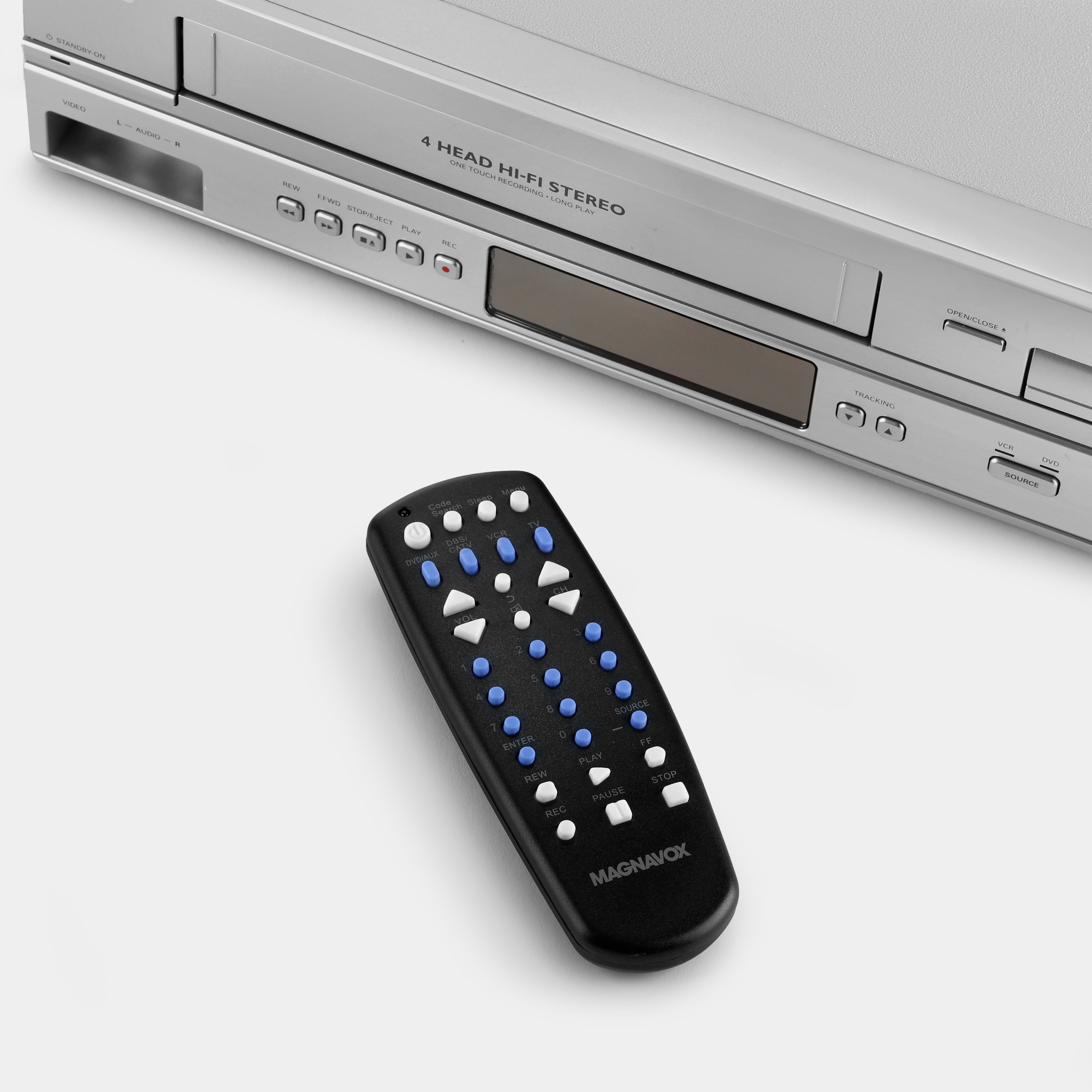 Philips DVP3345V/F7 VCR VHS and DVD Player