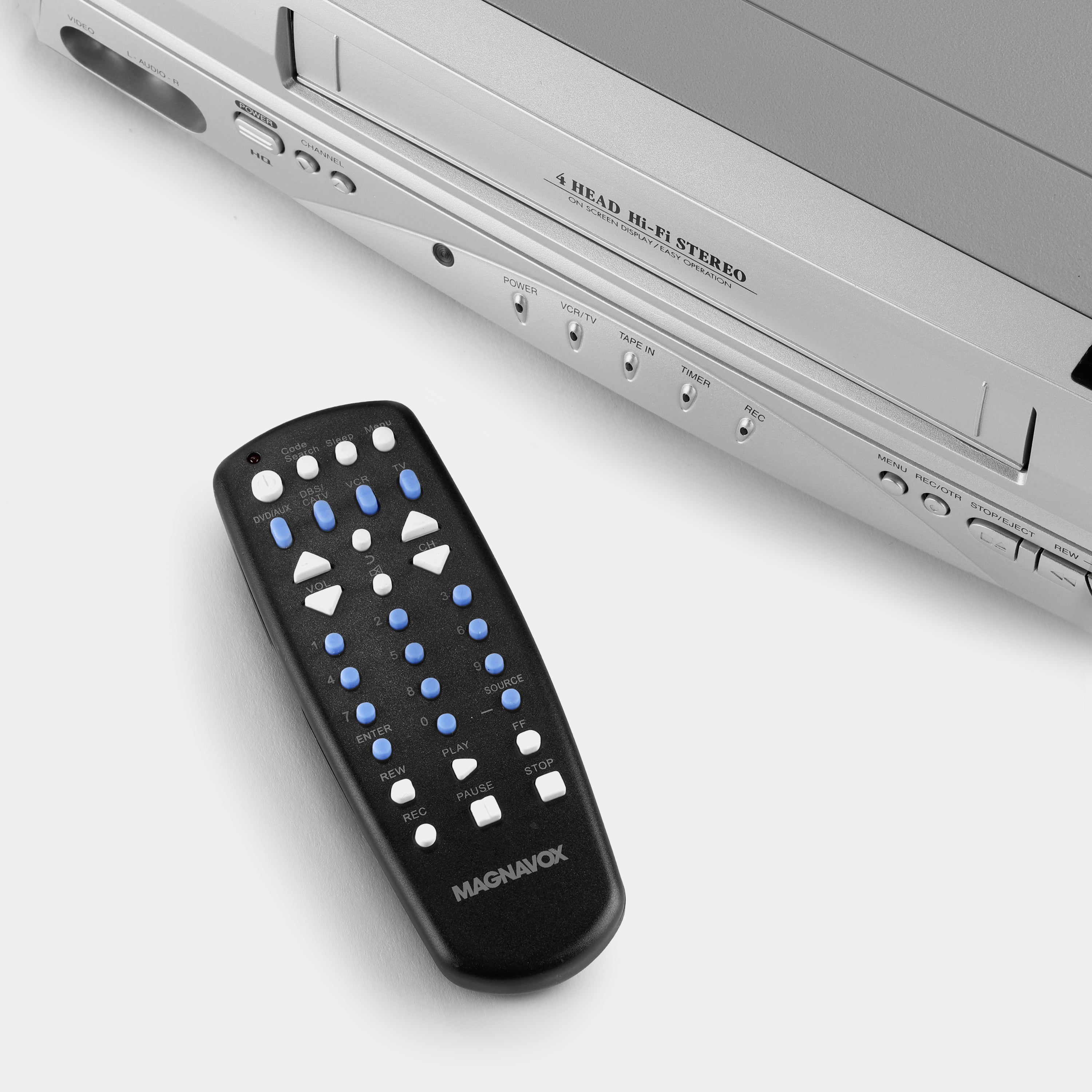 Sylvania 6260VF VCR VHS Player