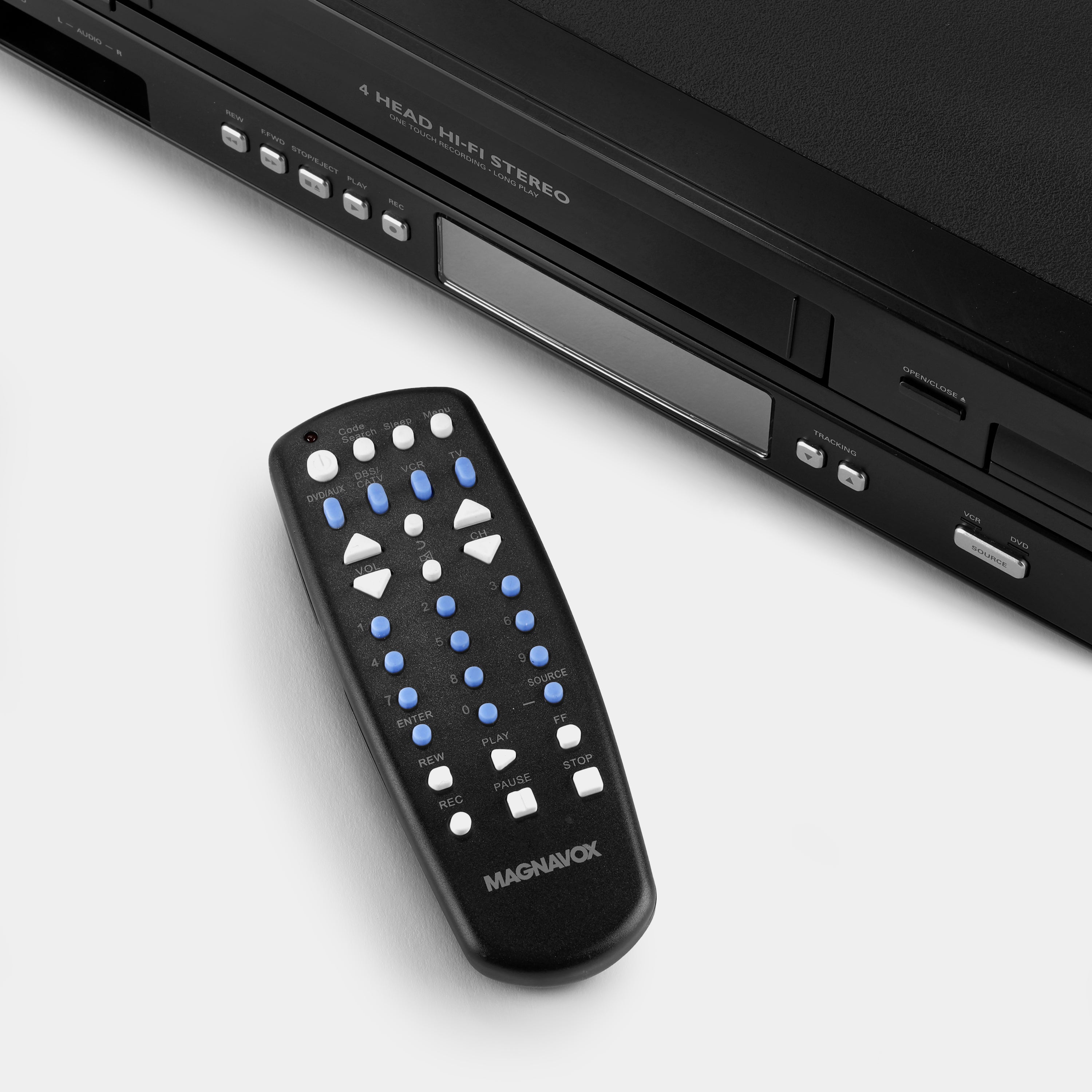 Philips DVP3345VB/F7 A VCR VHS and DVD Player