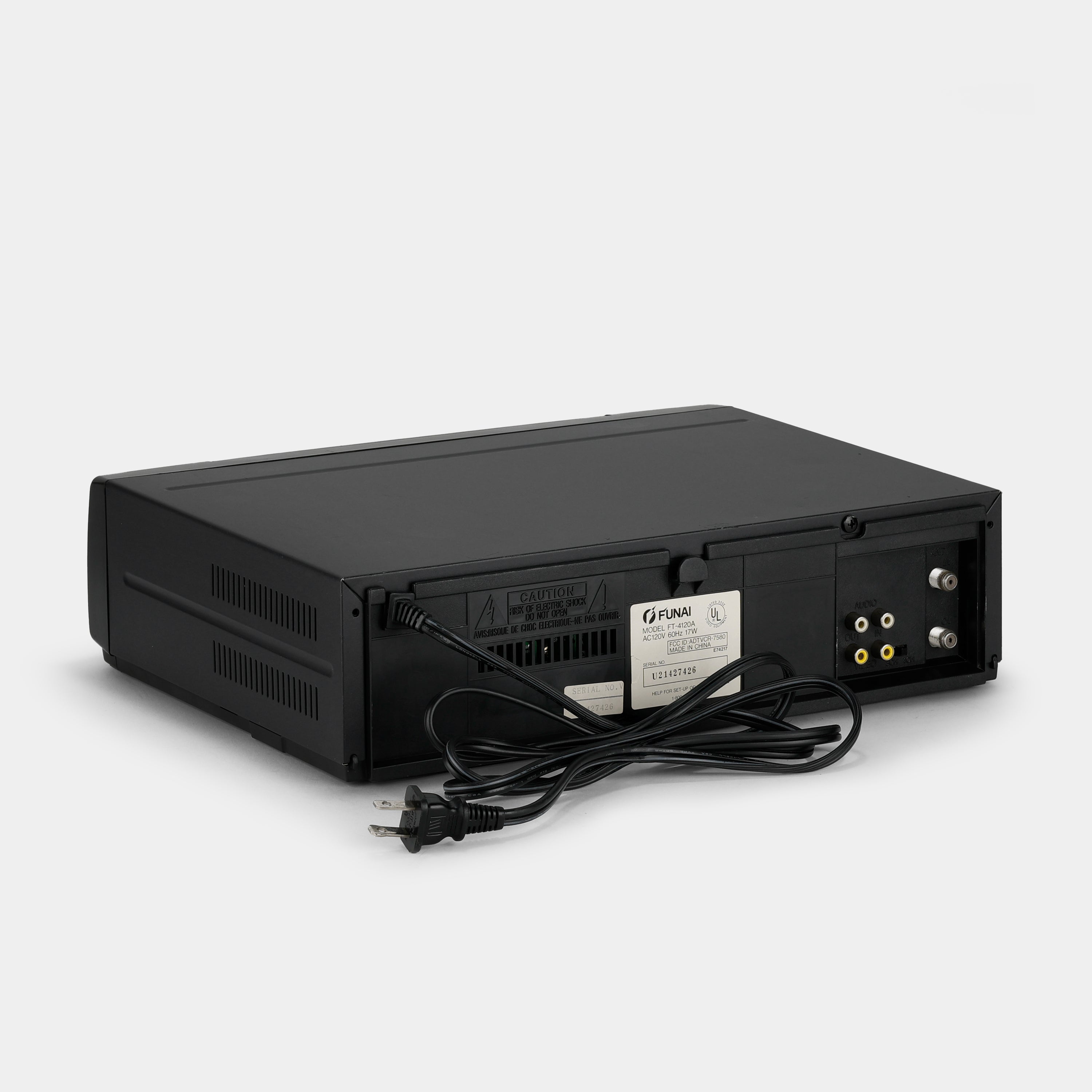 Funai FT4120 A VCR VHS Player