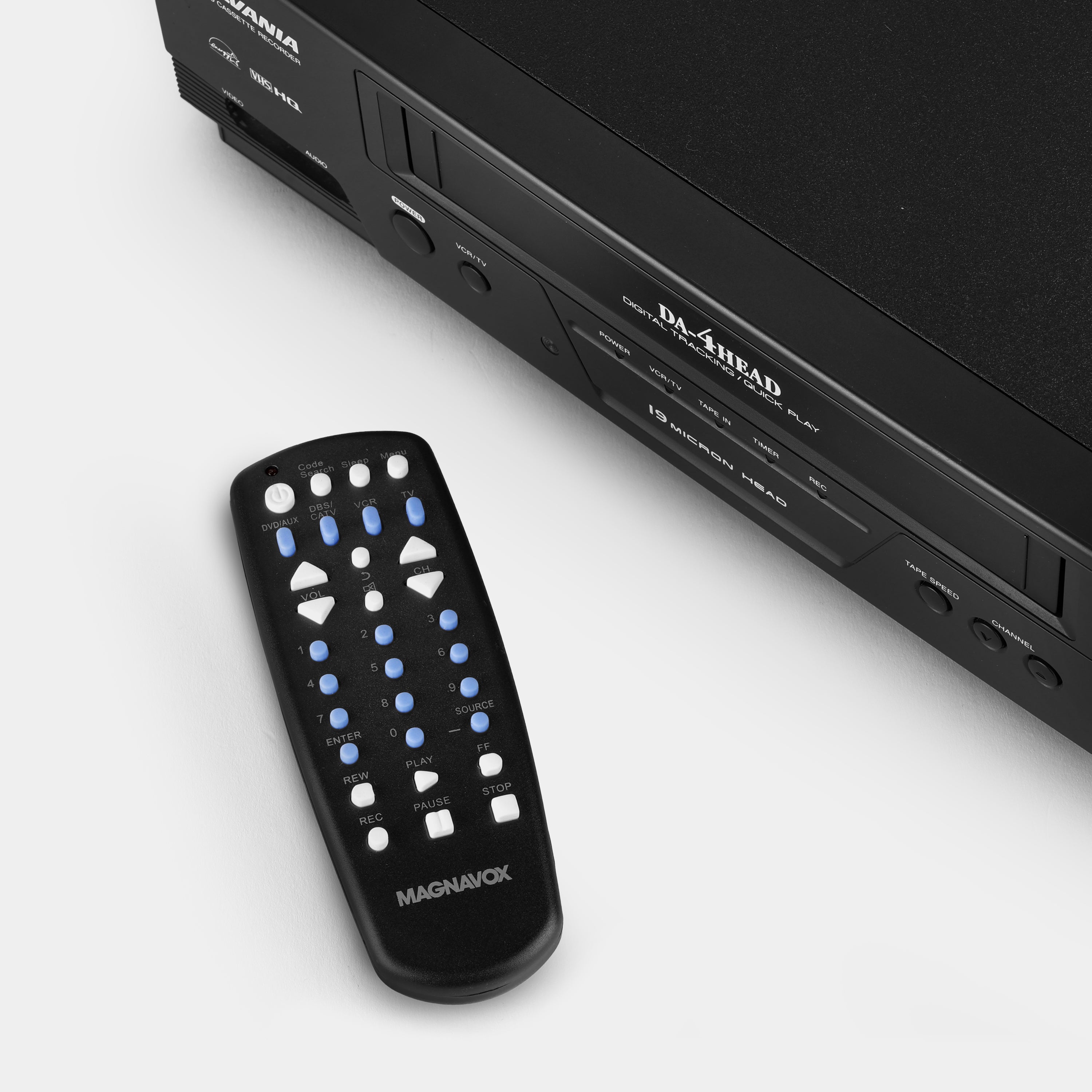 Sylvania 6240VC VCR VHS Player