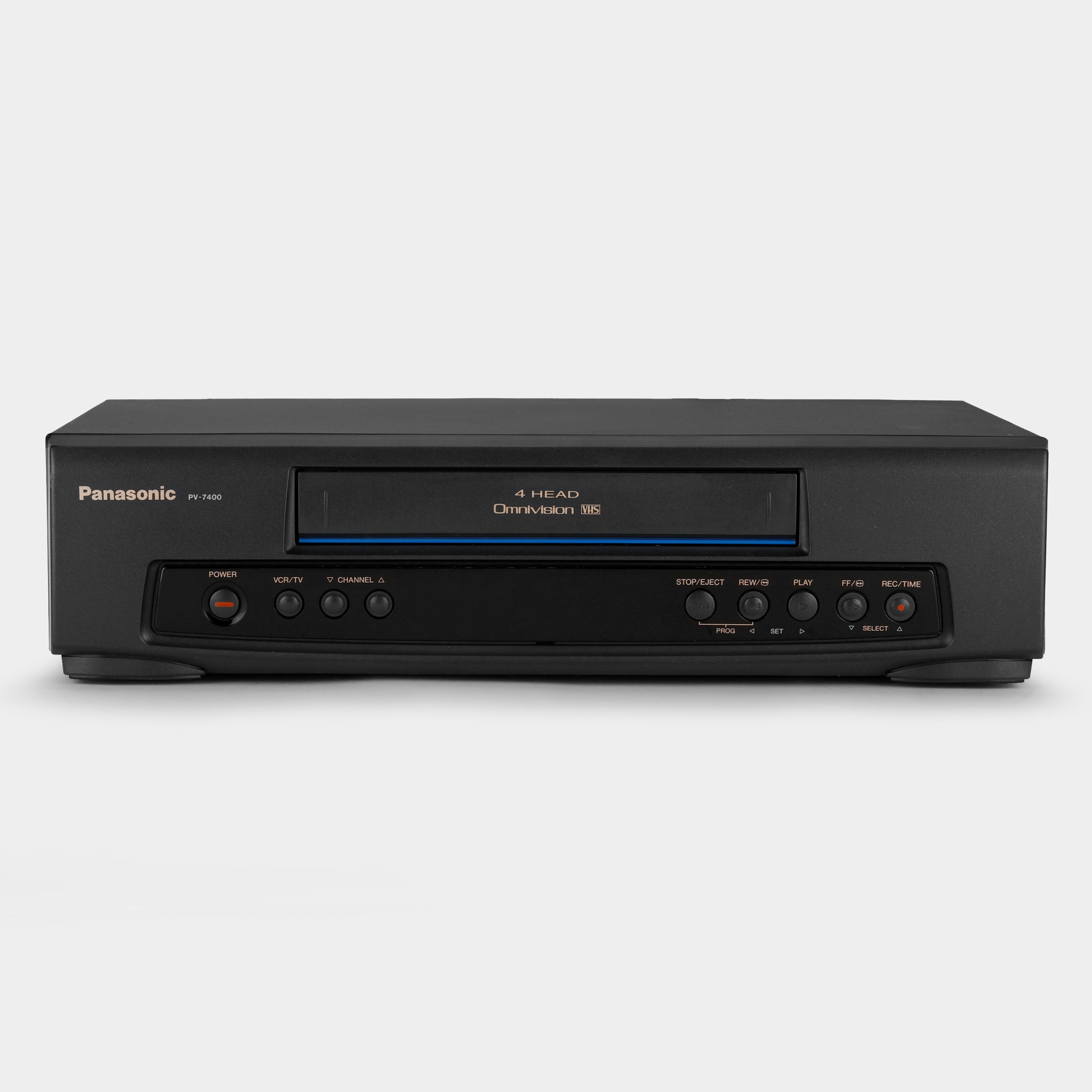 Panasonic PV-7400 VCR VHS Player