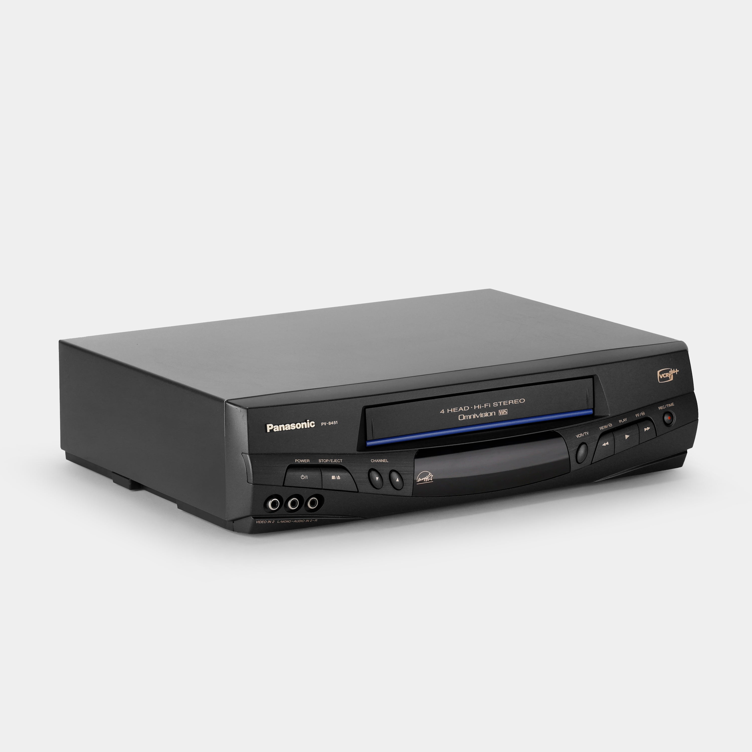 Panasonic PV-8451 VCR VHS Player