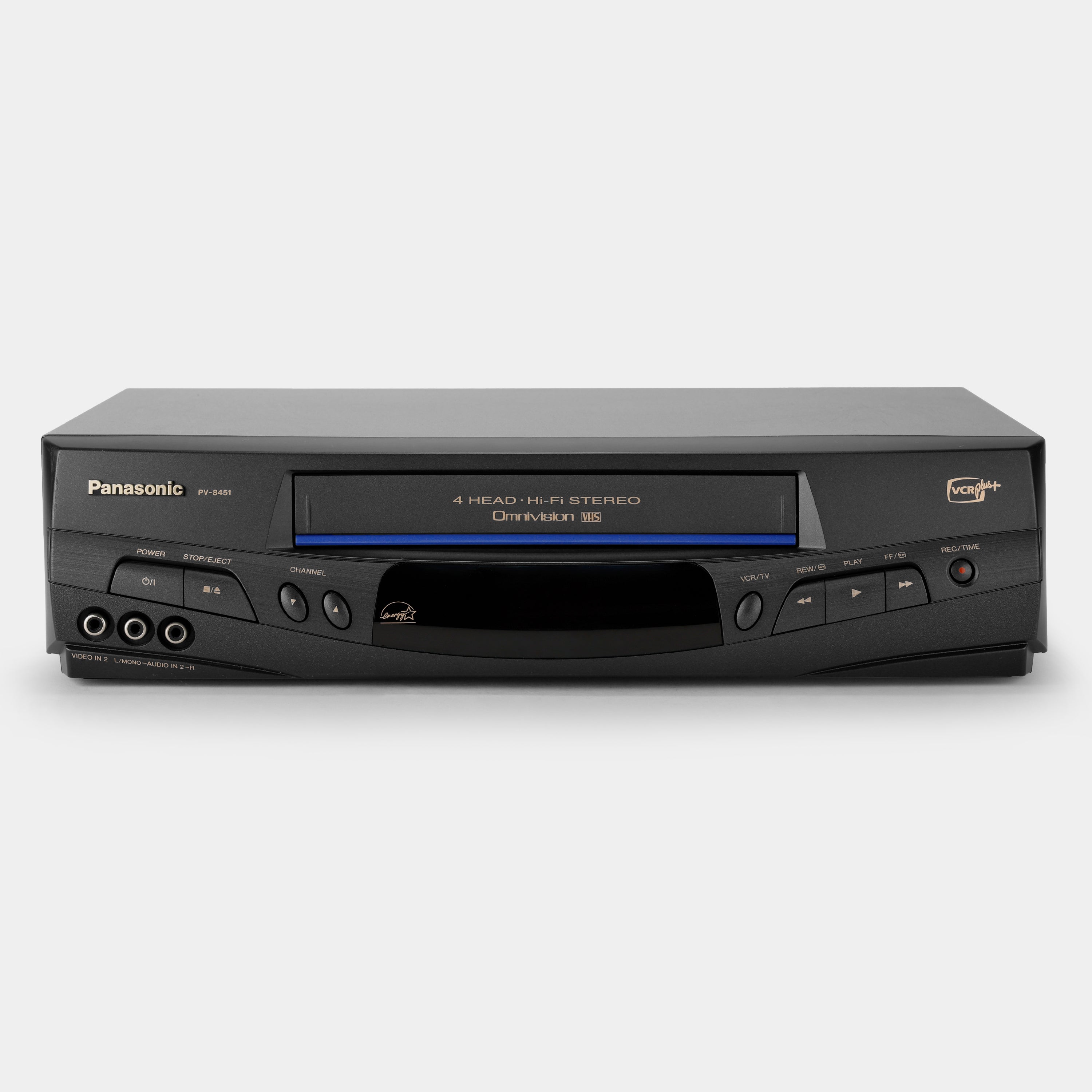 Panasonic PV-8451 VCR VHS Player