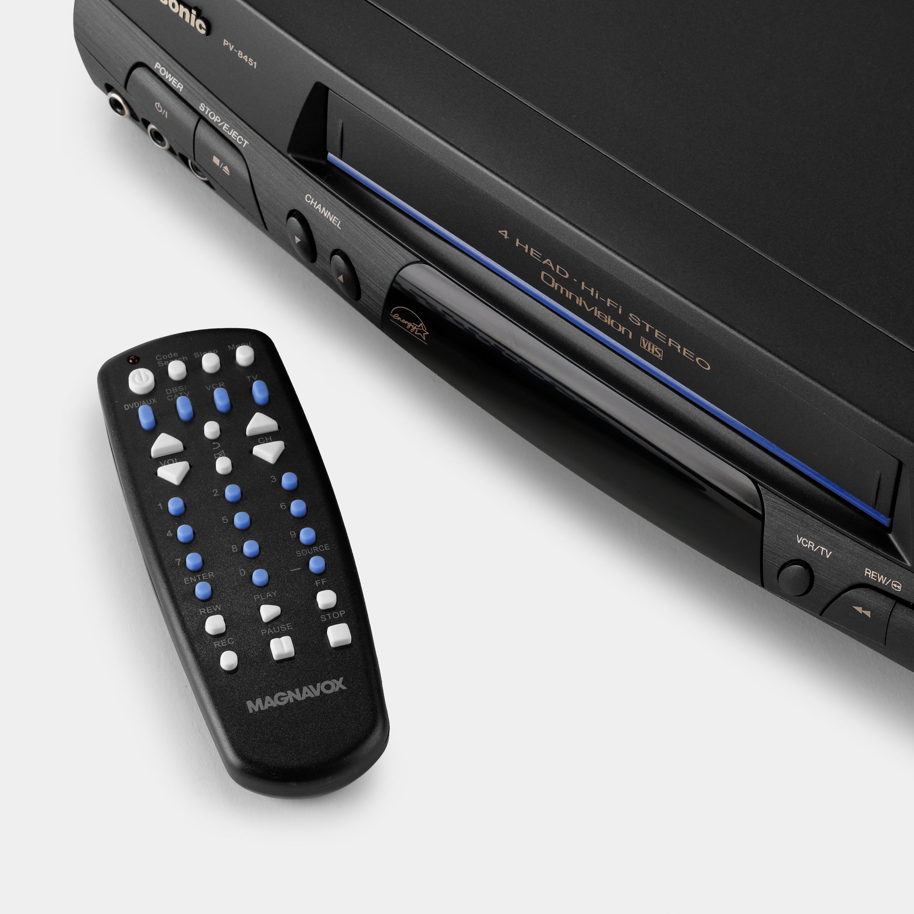 Panasonic PV-8451 VCR VHS Player