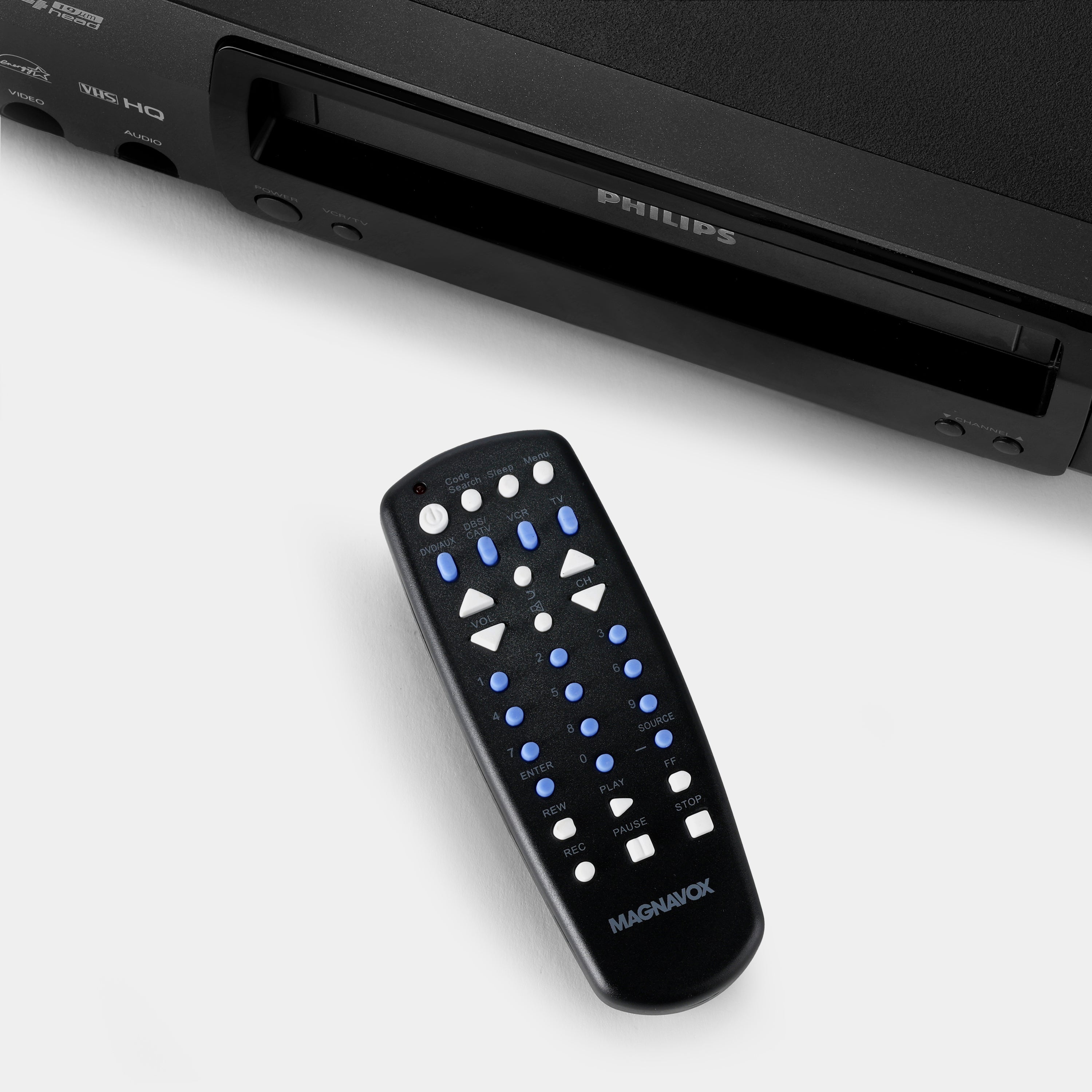 Philips VR421CAT21 VCR VHS Player