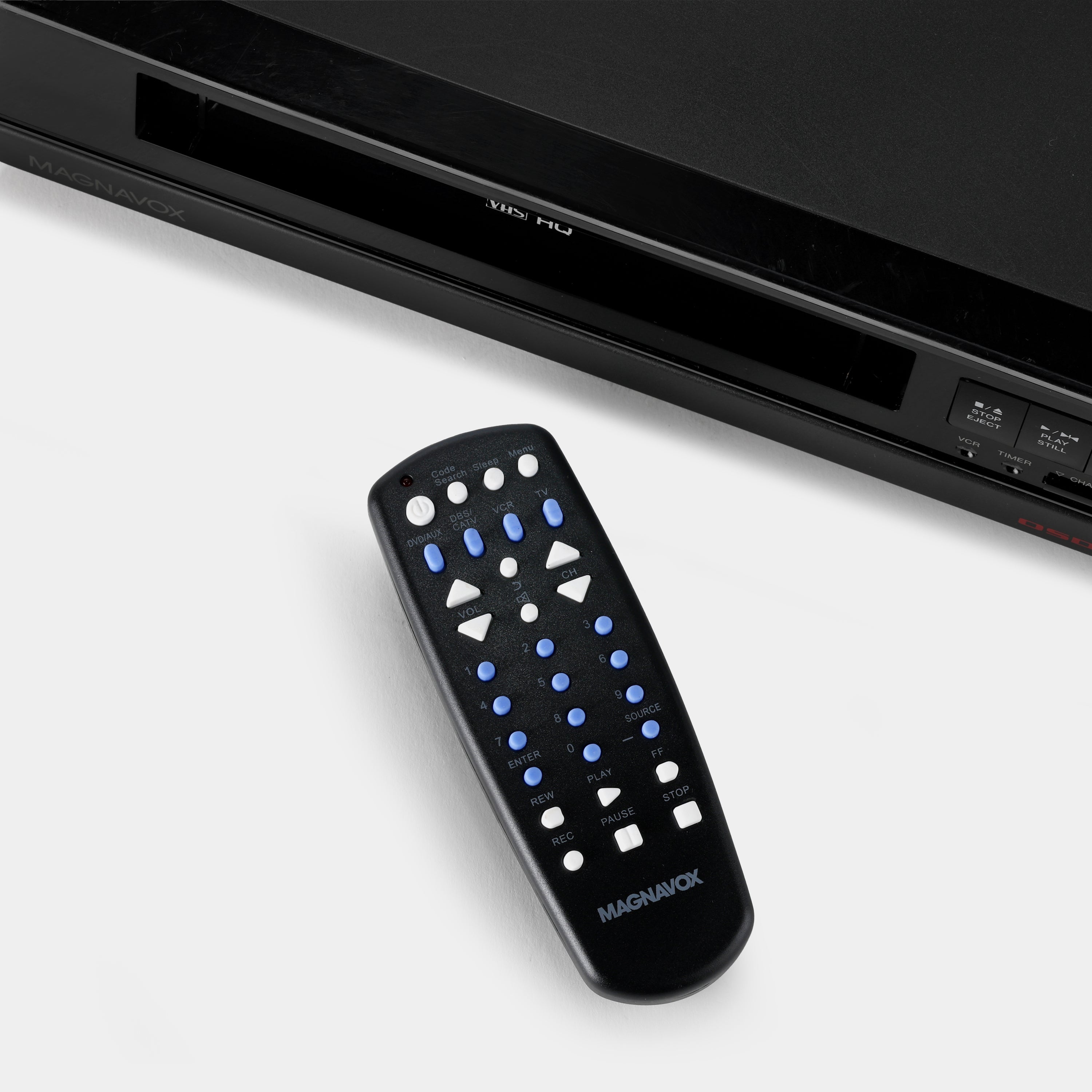 Magnavox VR9817AT01 VCR VHS Player