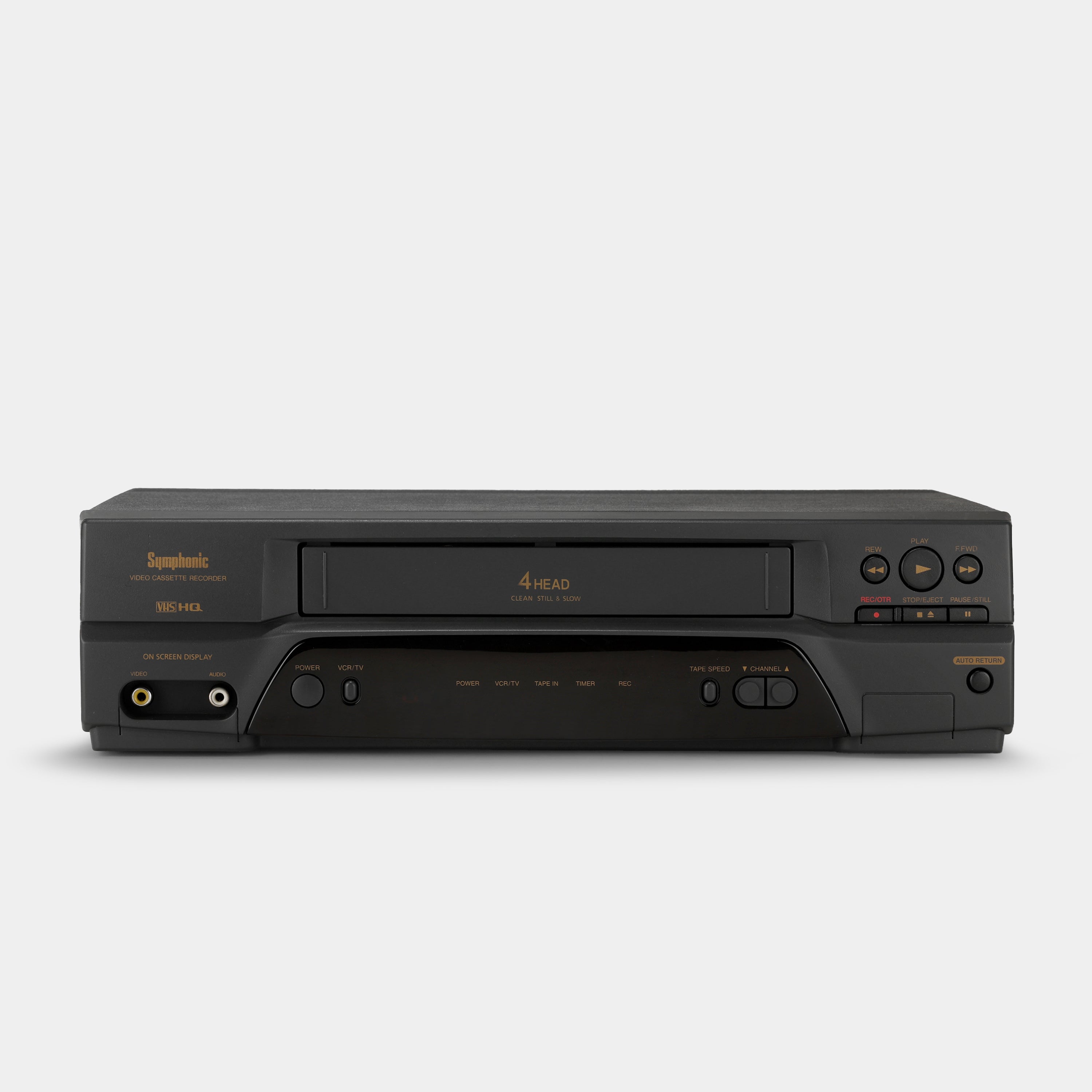 Symphonic SL2840 VCR VHS Player