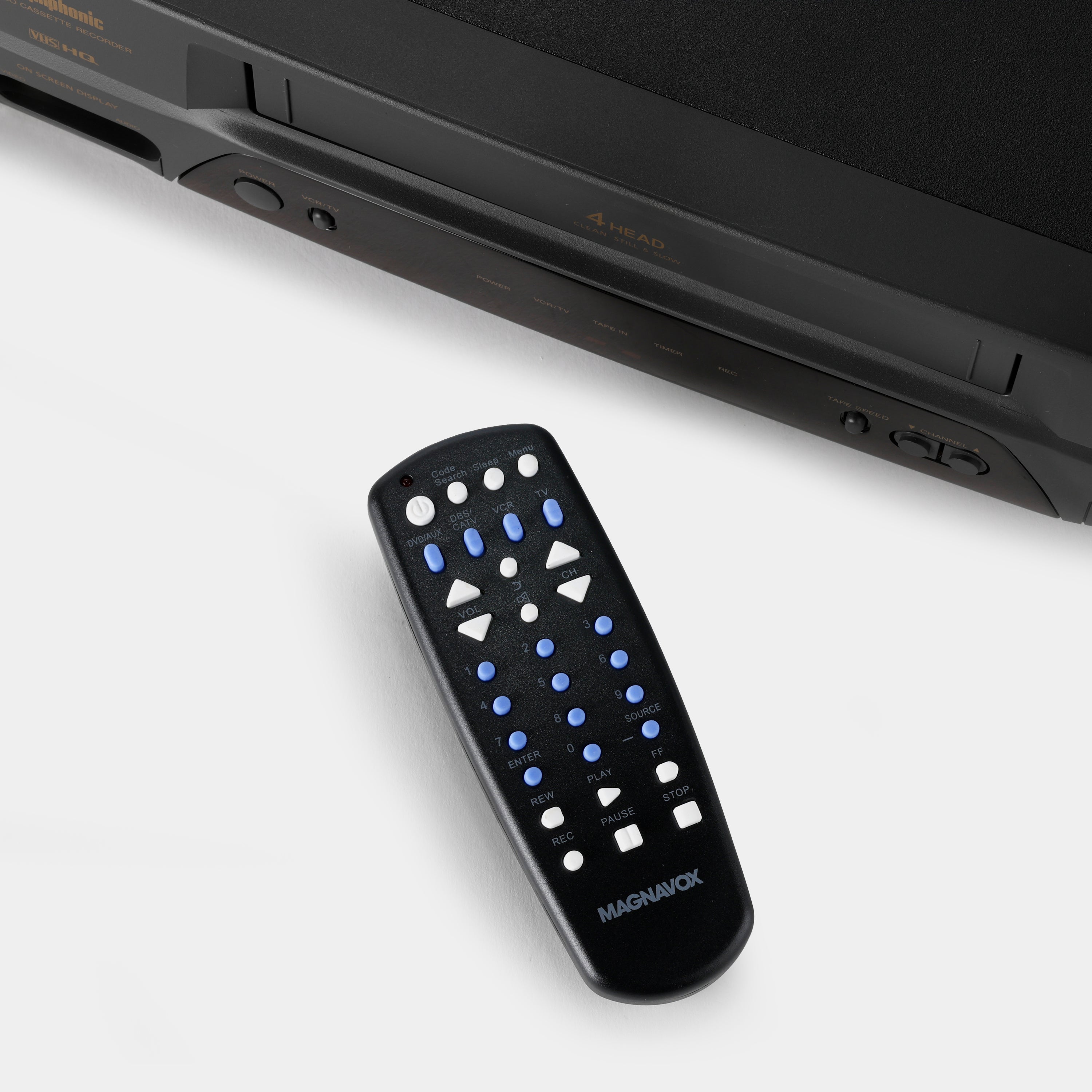 Symphonic SL2840 VCR VHS Player