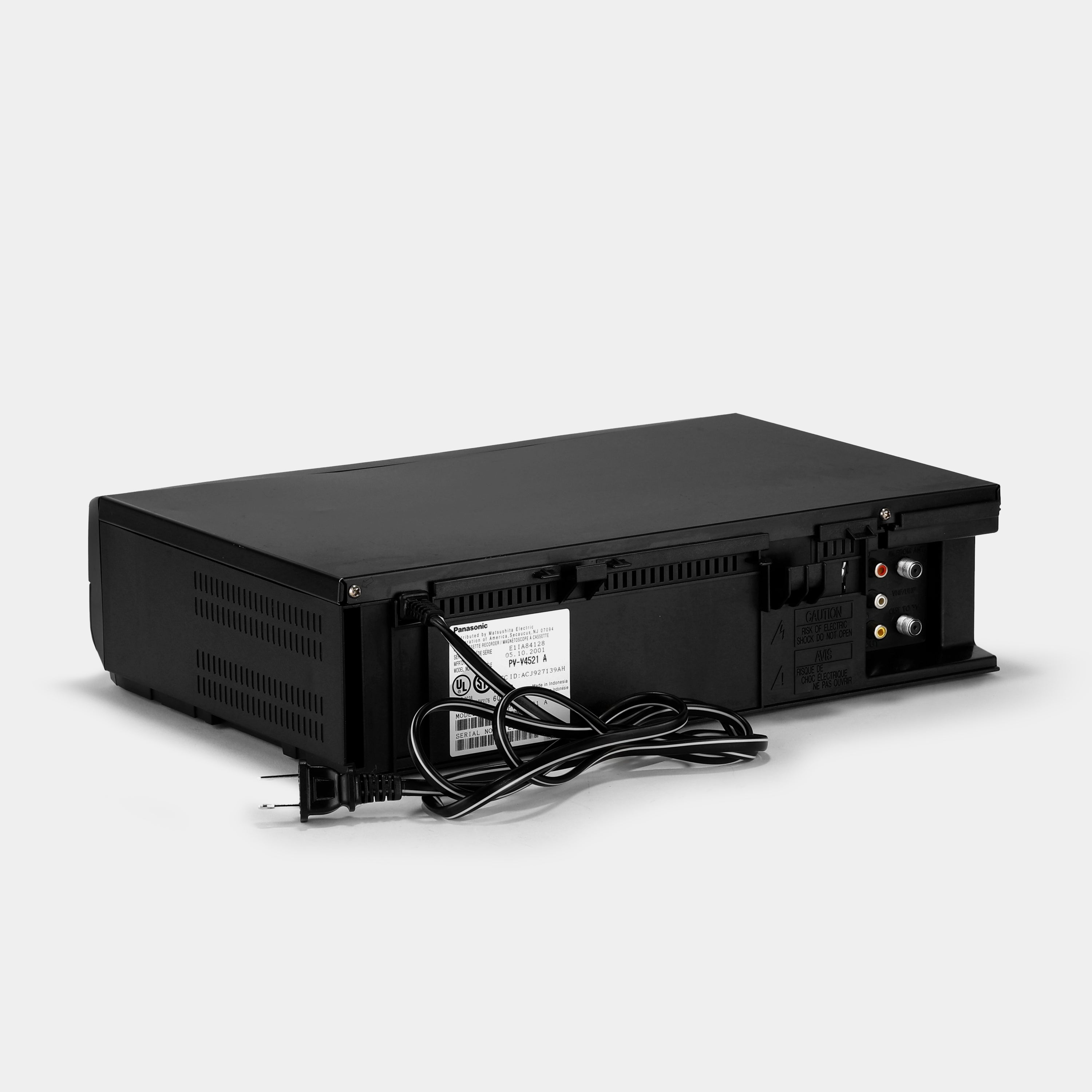 Panasonic PV-V4521 A VCR VHS Player