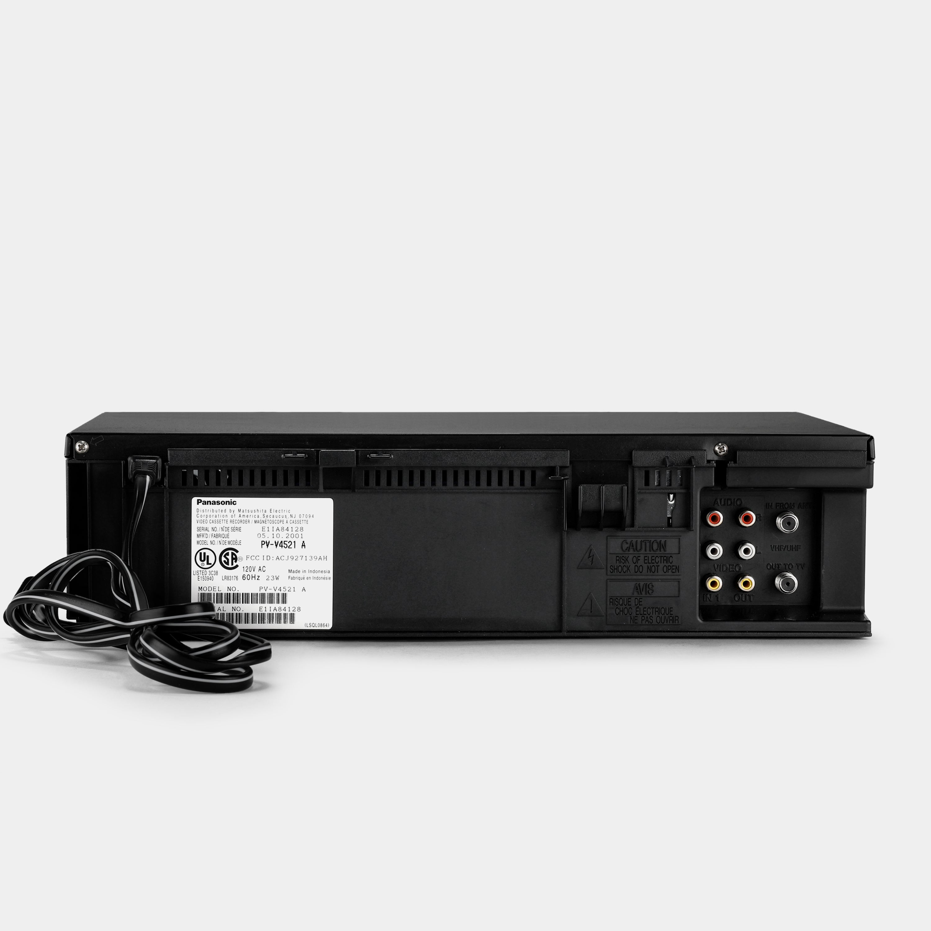 Panasonic PV-V4521 A VCR VHS Player