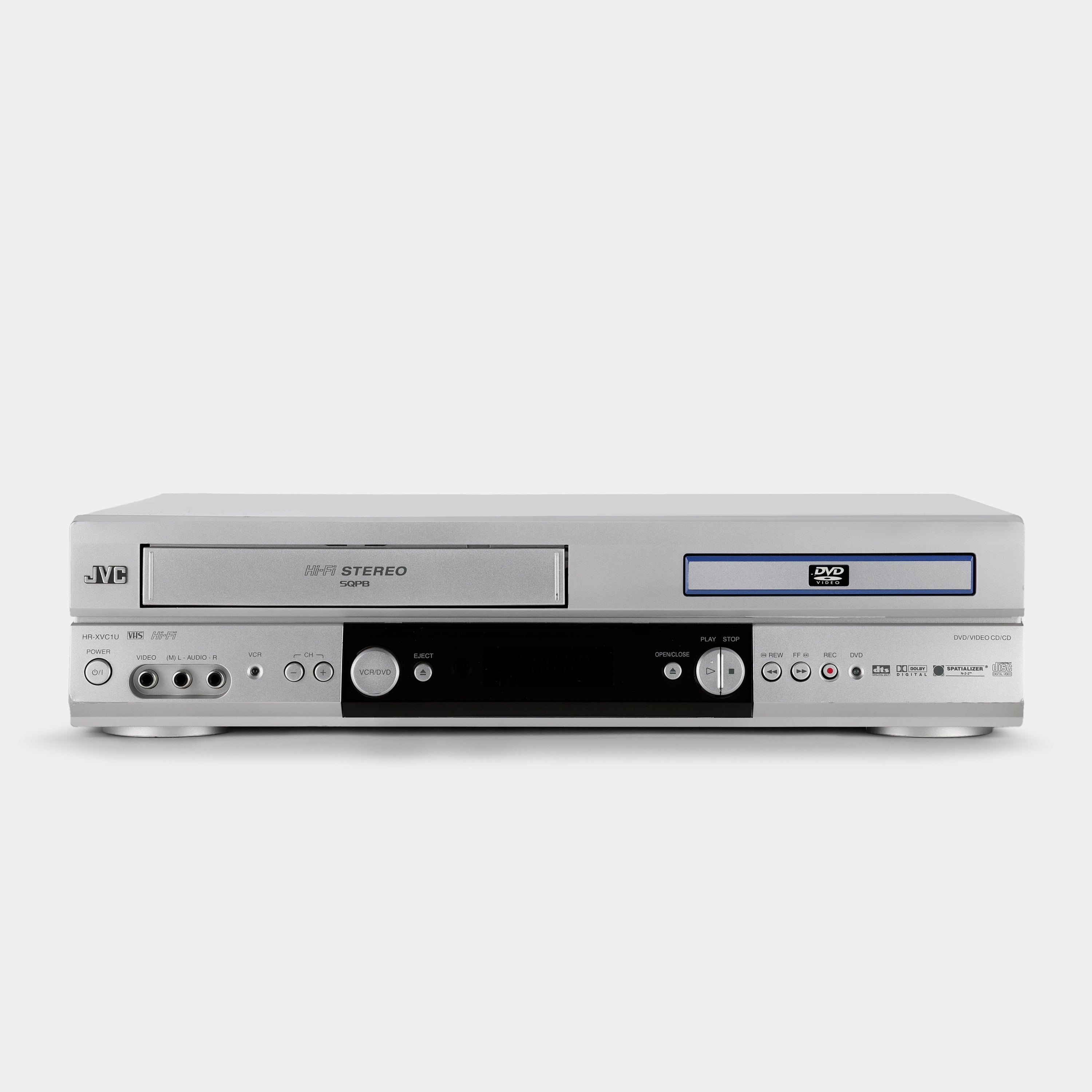 JVC HR-XVC1U VCR VHS and DVD Player