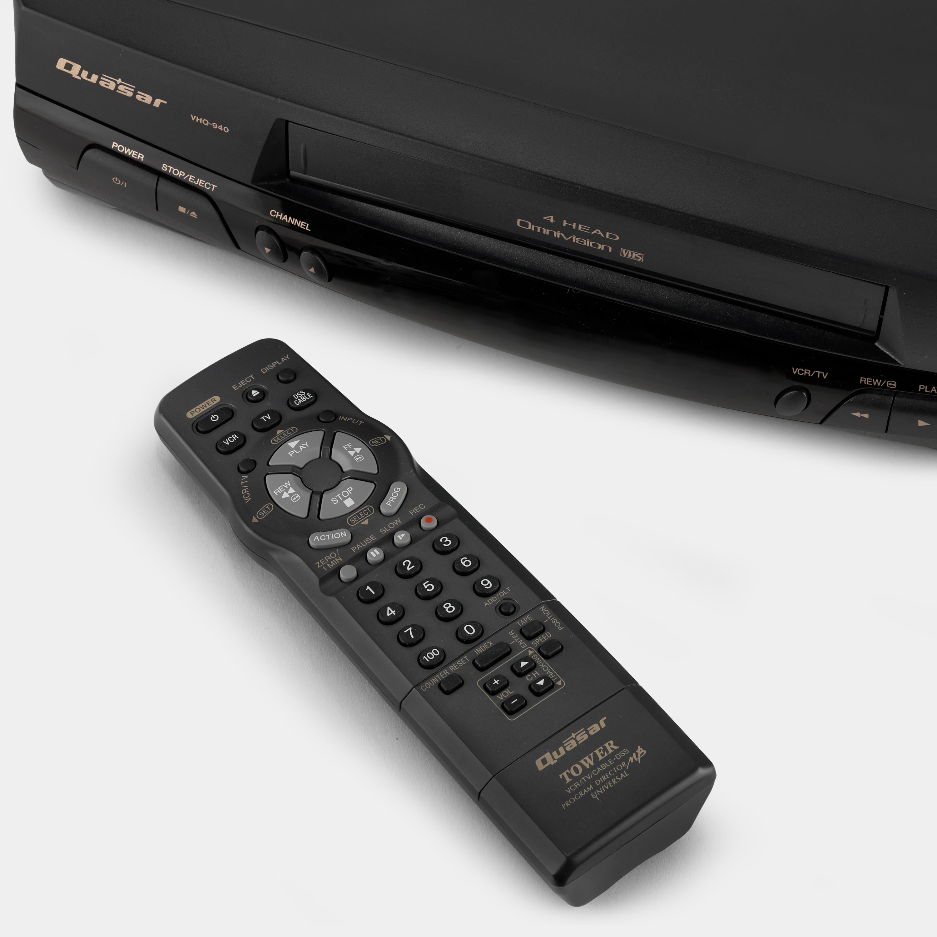 Quasar VHQ-940 VCR VHS Player
