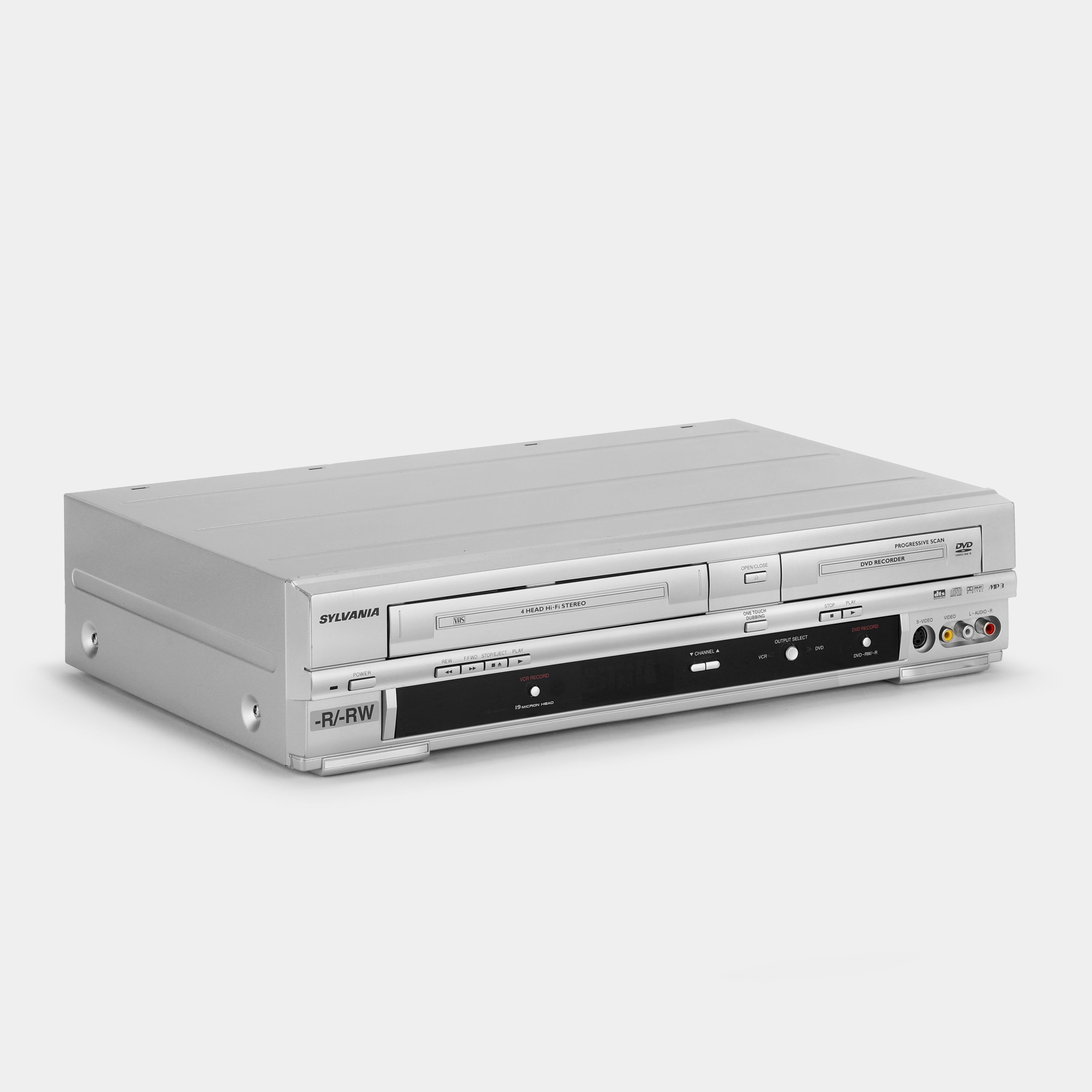 Sylvania SRDV495 VCR VHS and DVD Player