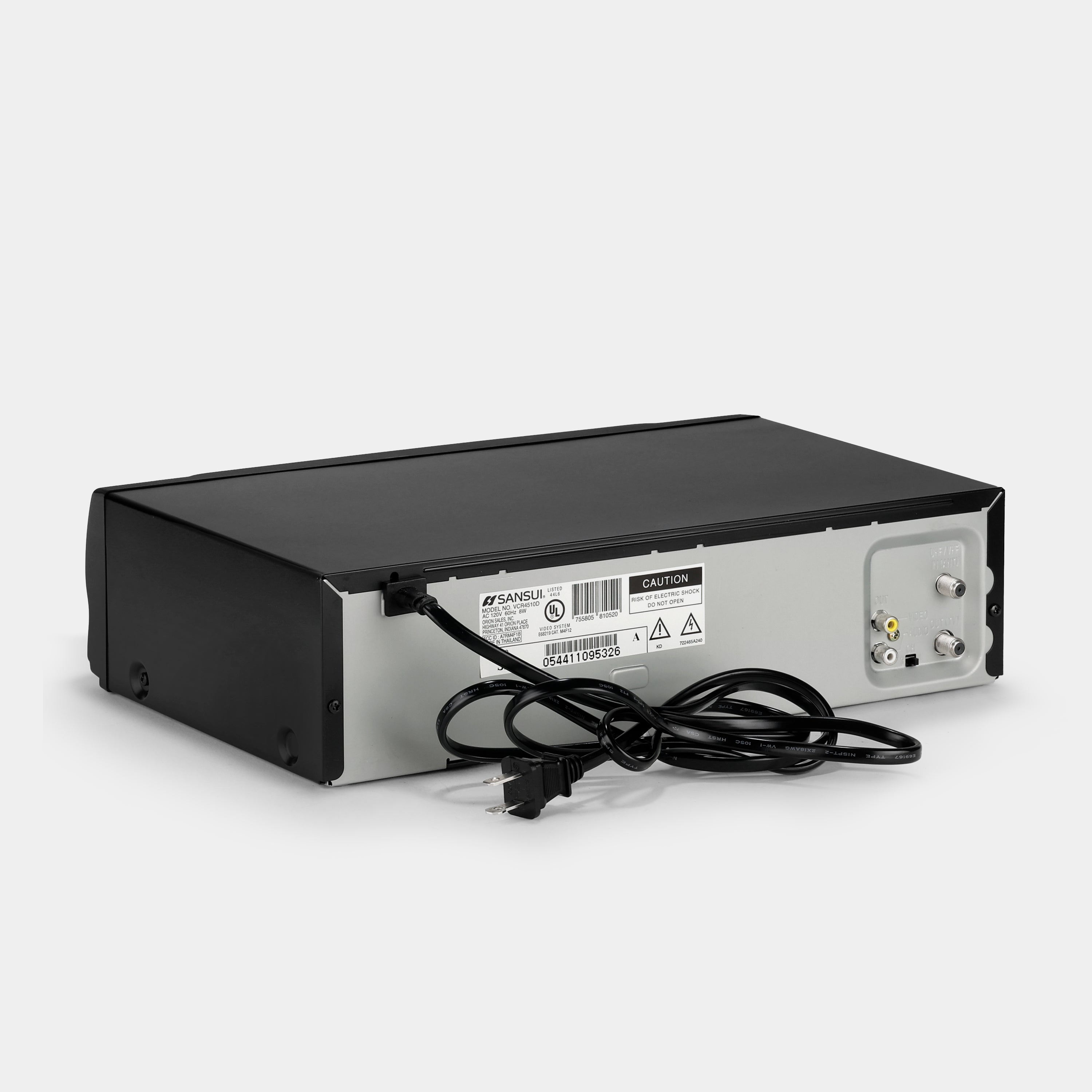 Sansui VCR4510D VCR VHS Player