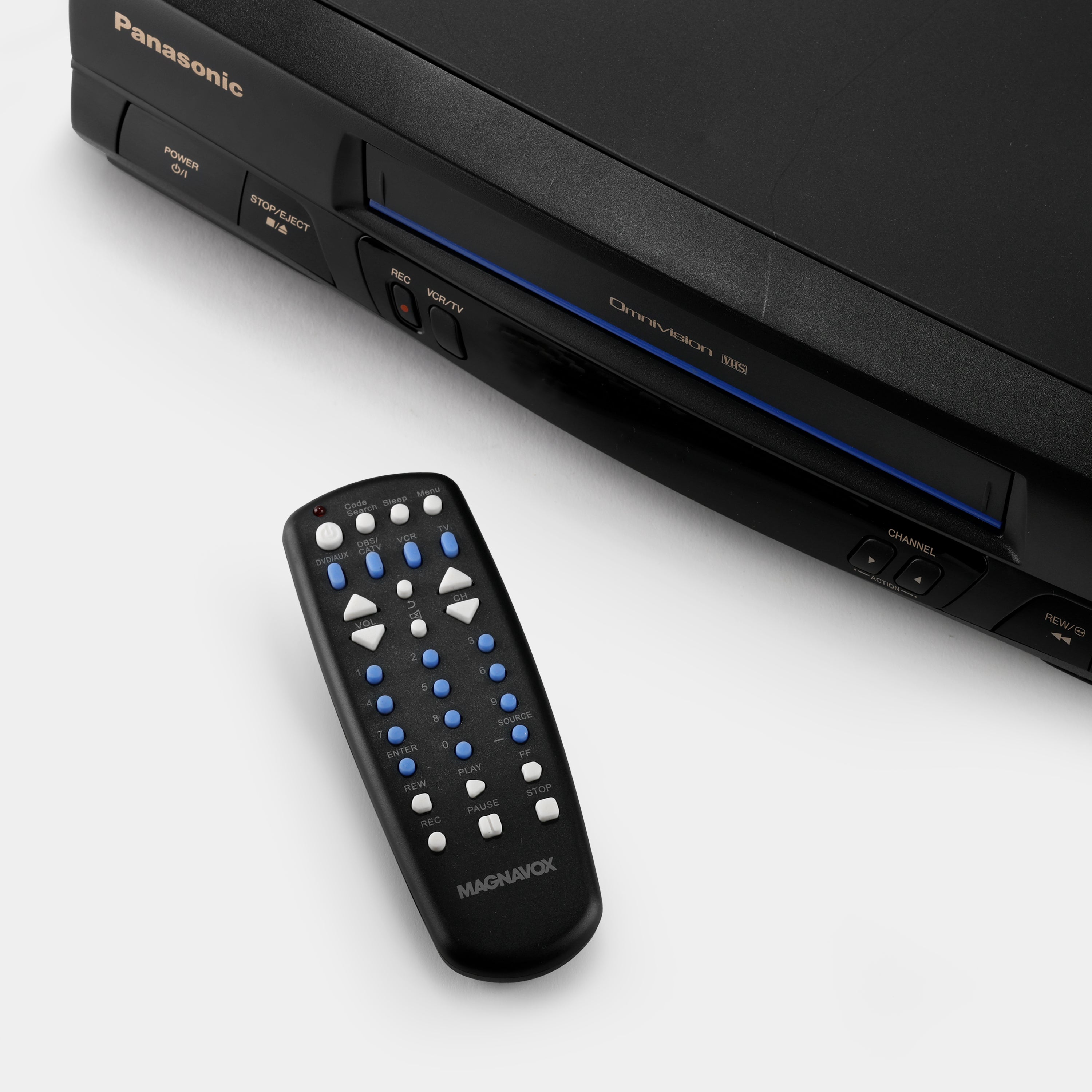 Panasonic PVQ-P200 VCR VHS Player