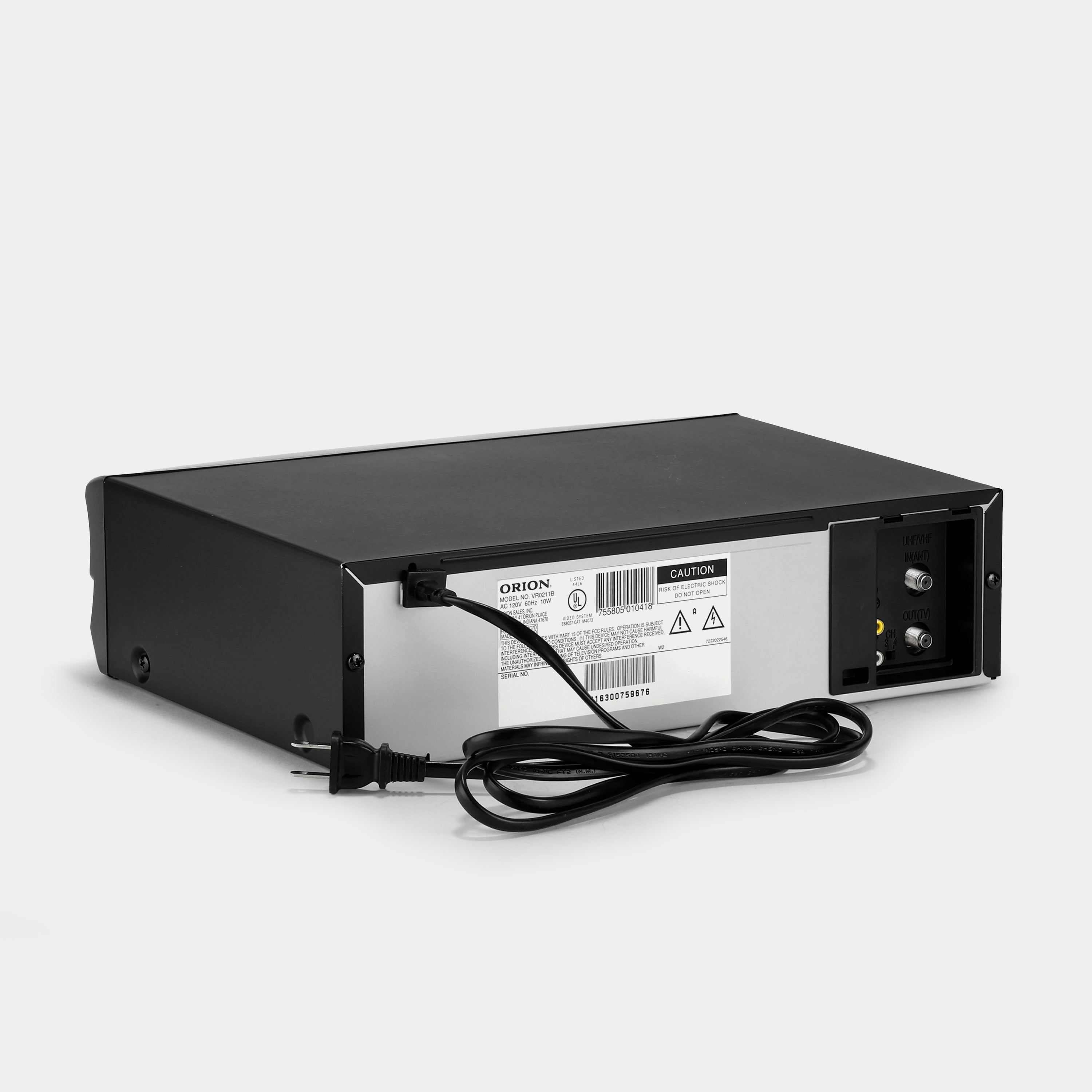 Orion VR0211B VCR VHS Player