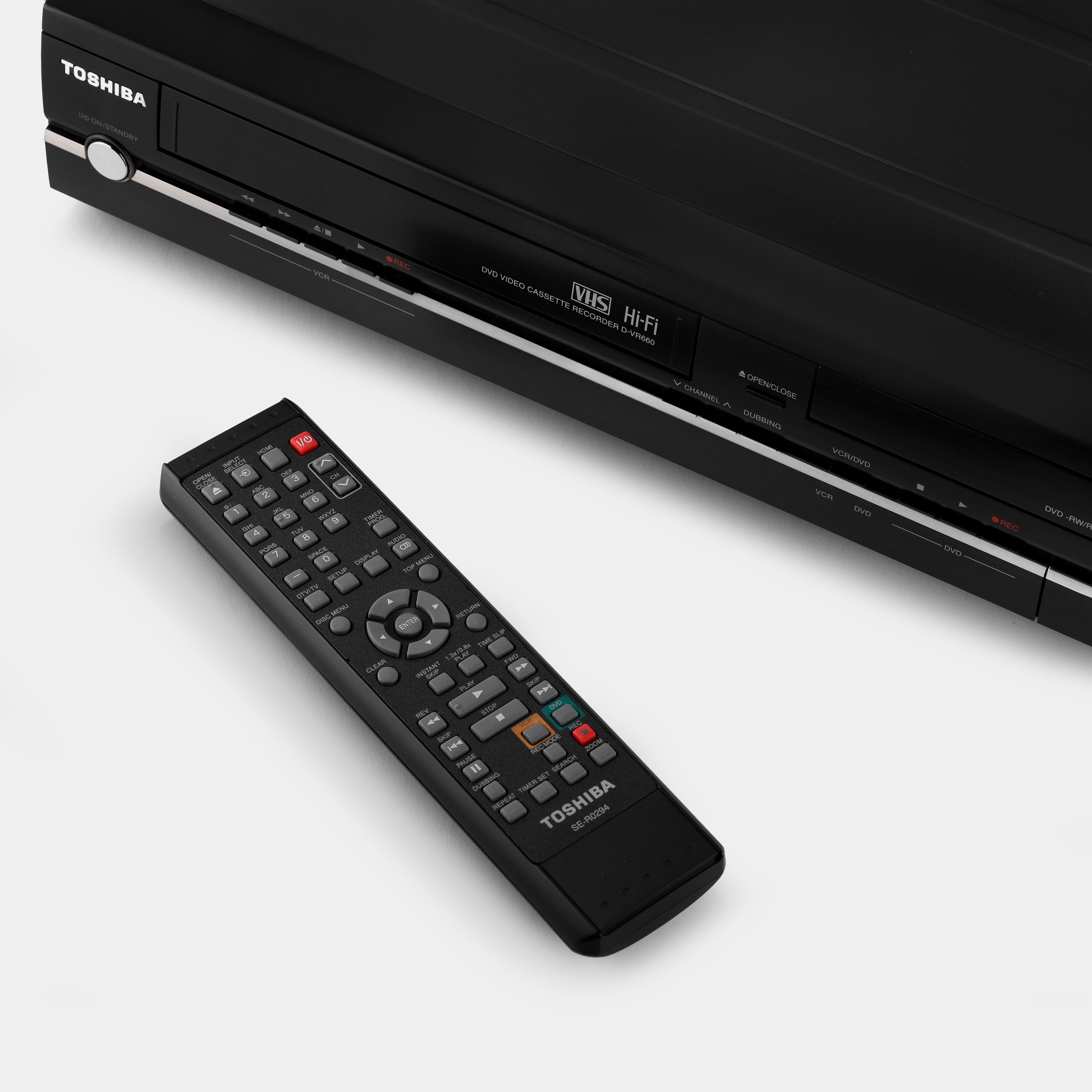 Toshiba D-VR660 VCR VHS and DVD Player