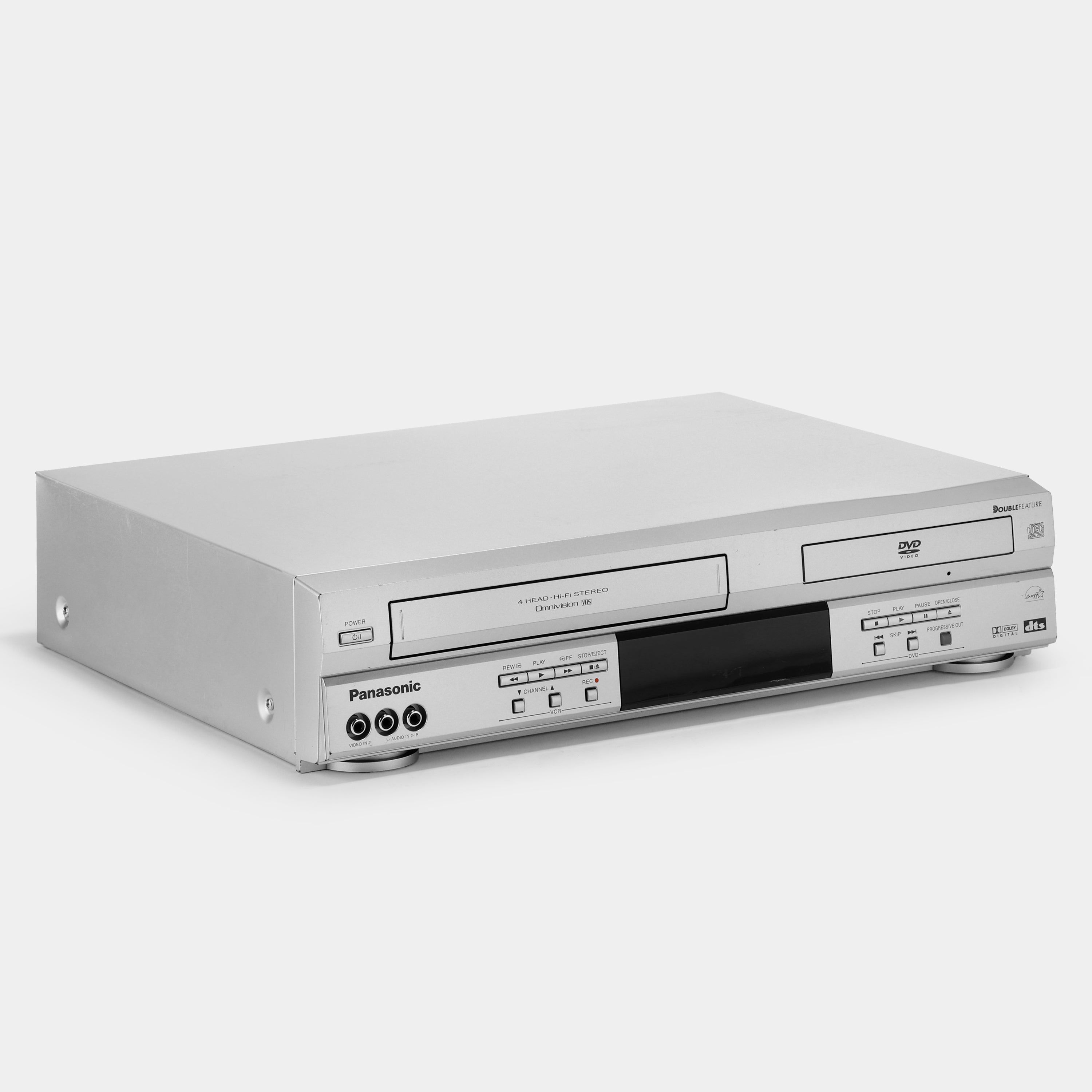 Panasonic VHSビデオ&DVDプレーヤー Amazon.com: Panasonic VHS to DVD Recorder VCR Combo w/Remote, HDMI