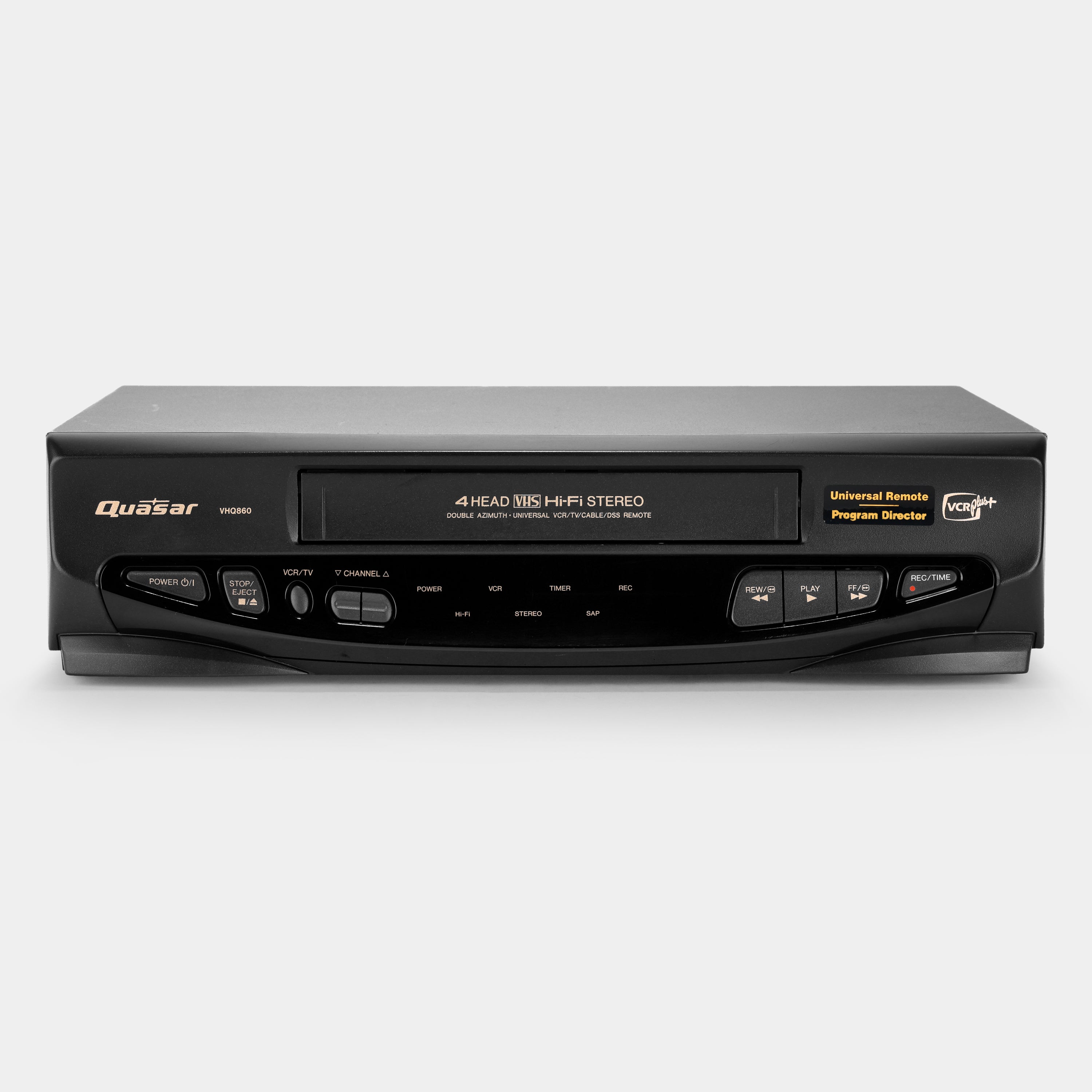 Quasar VHQ-860 VCR VHS Player