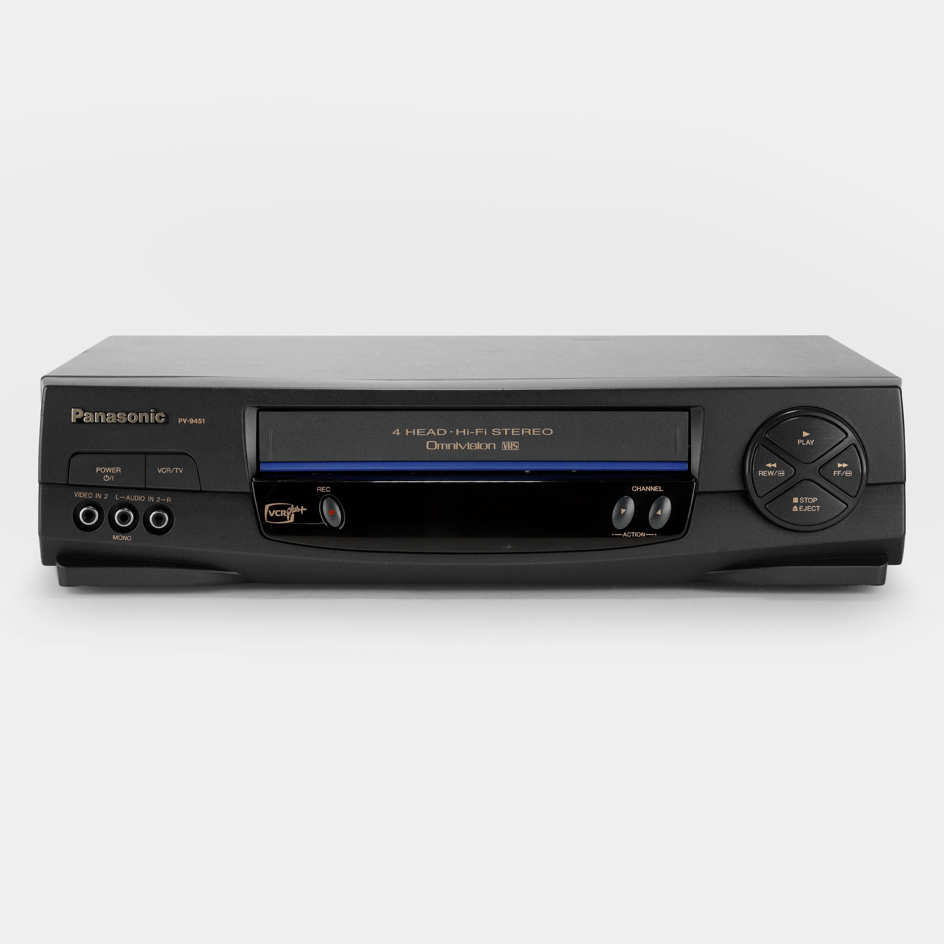 Panasonic PV-9451 VCR VHS Player