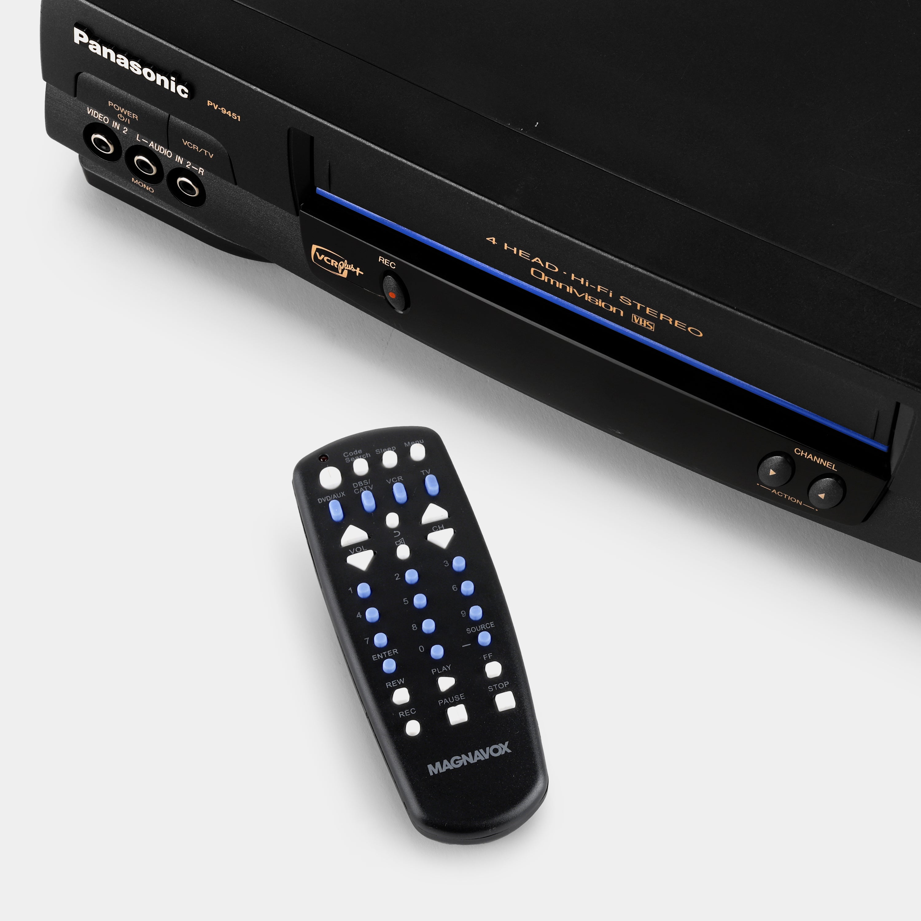 Panasonic PV-9451 VCR VHS Player