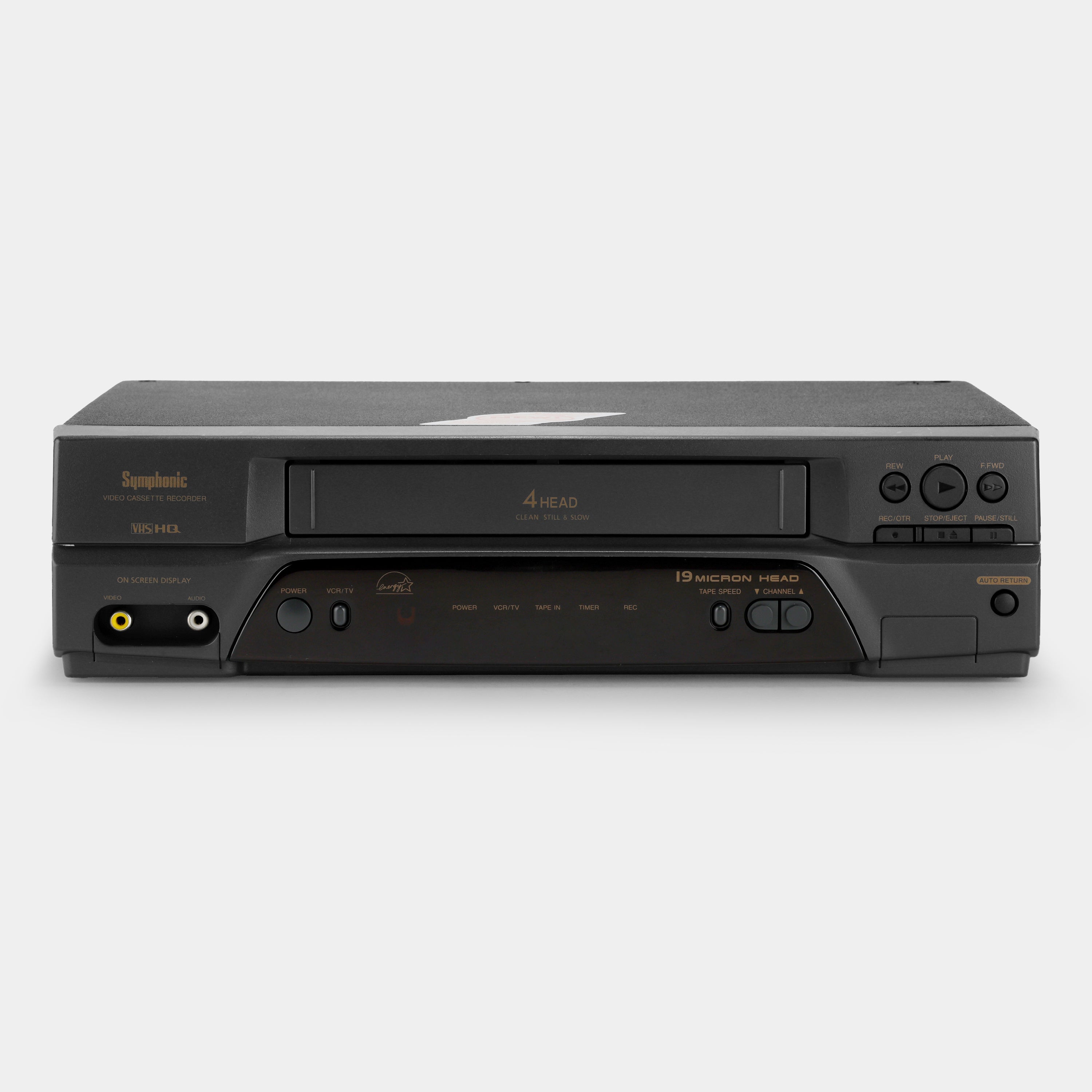 Symphonic SL2940 VCR VHS Player