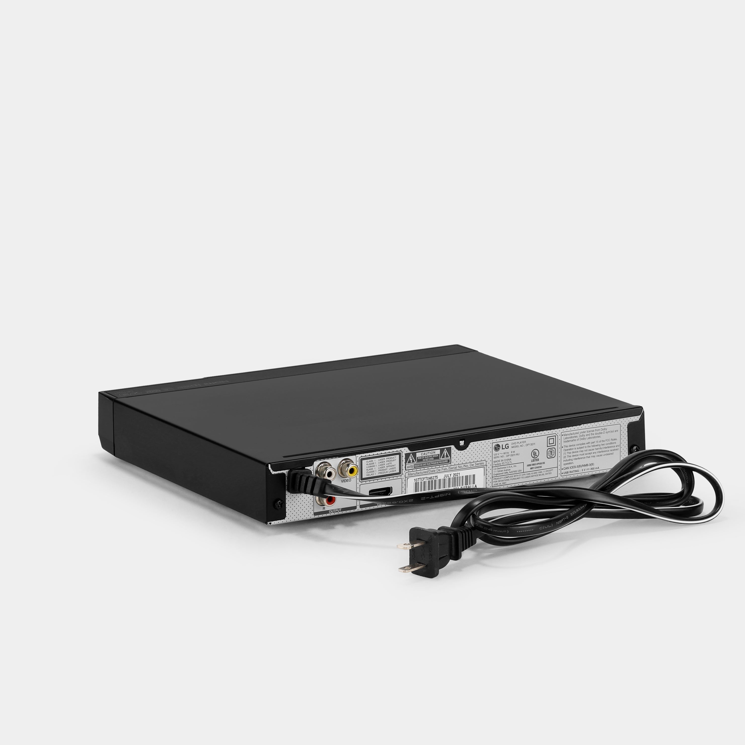 LG DP-132H DVD Player