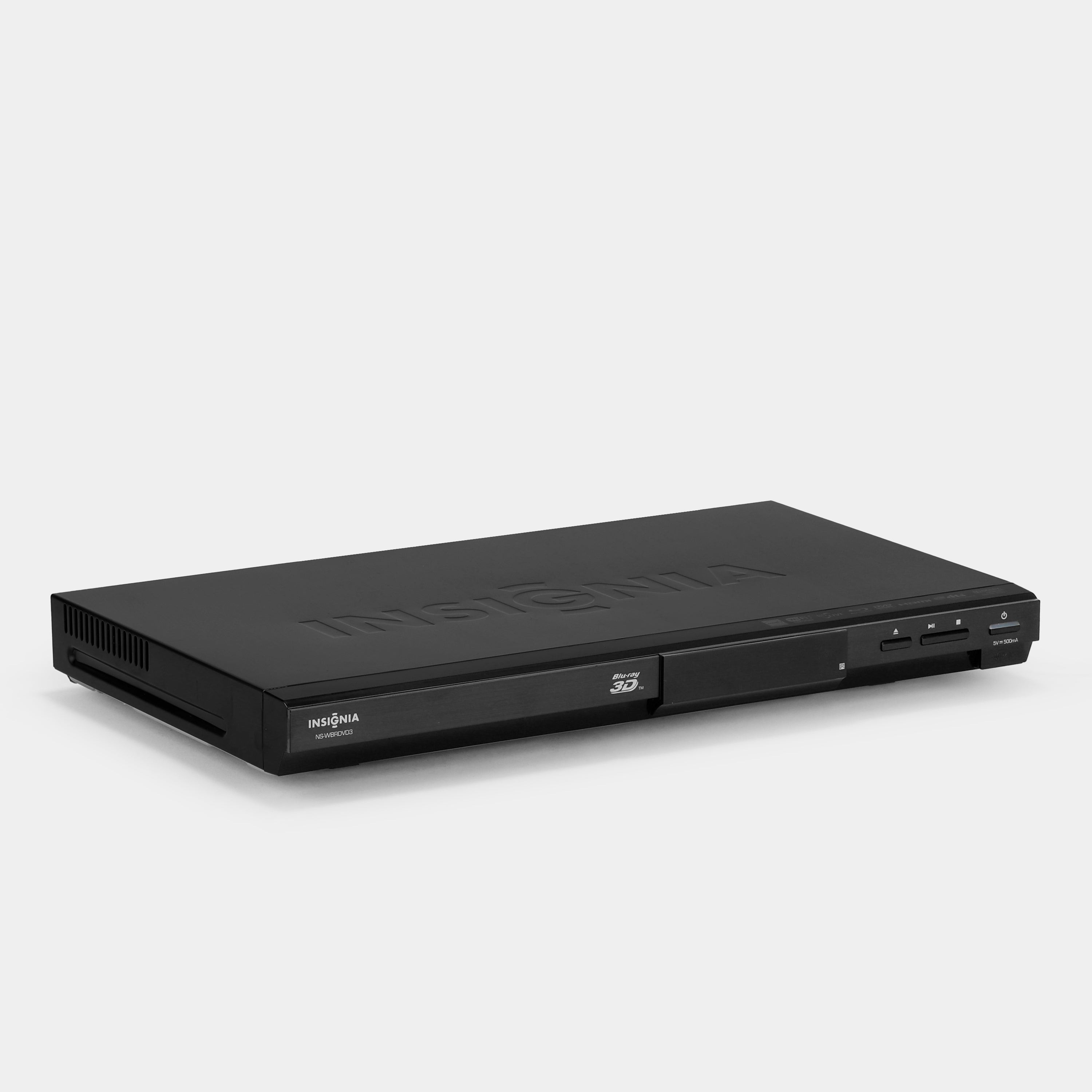 Insignia NS-WBRDVD3 Blu-Ray DVD Player