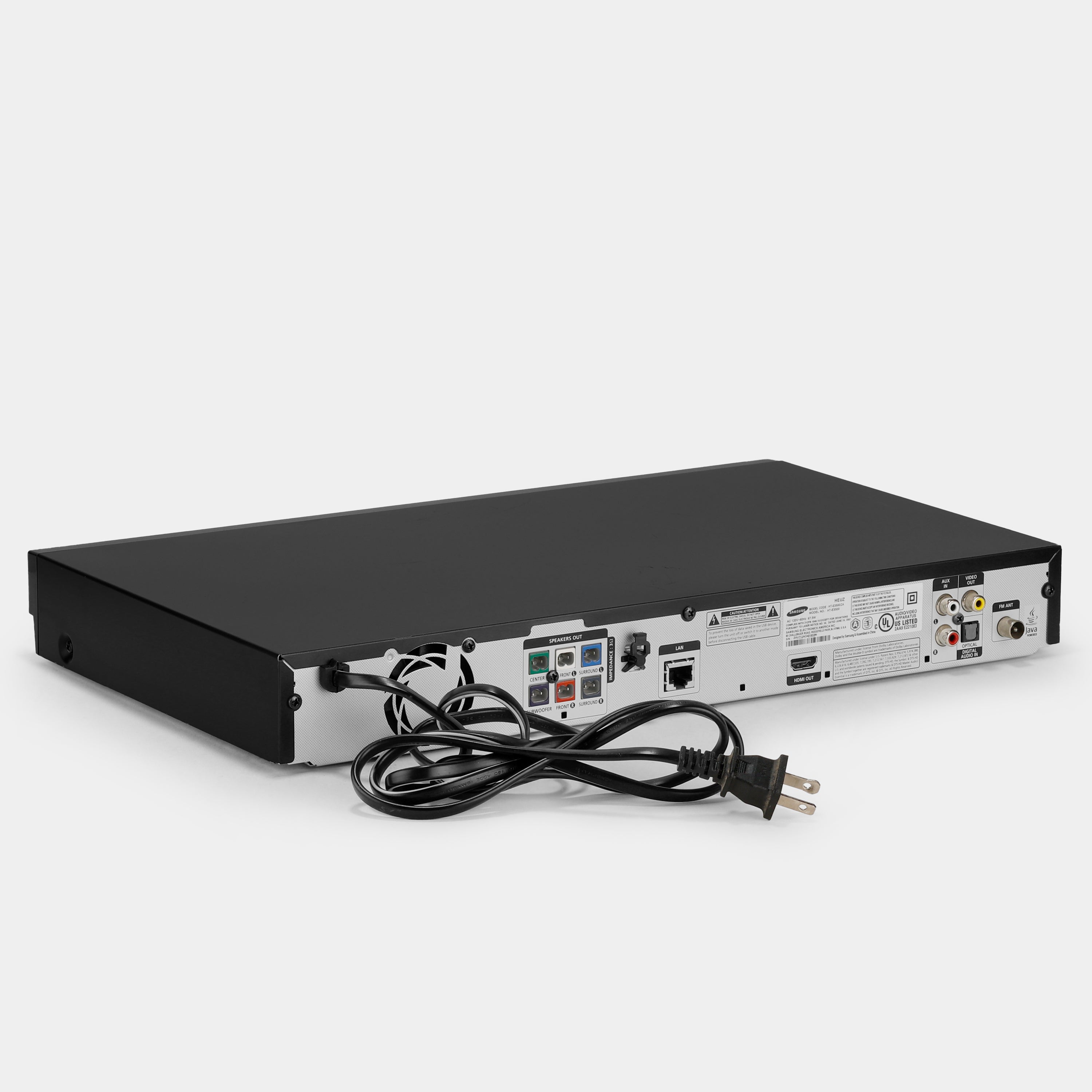 Samsung HT-E3500 Blu-Ray DVD Player