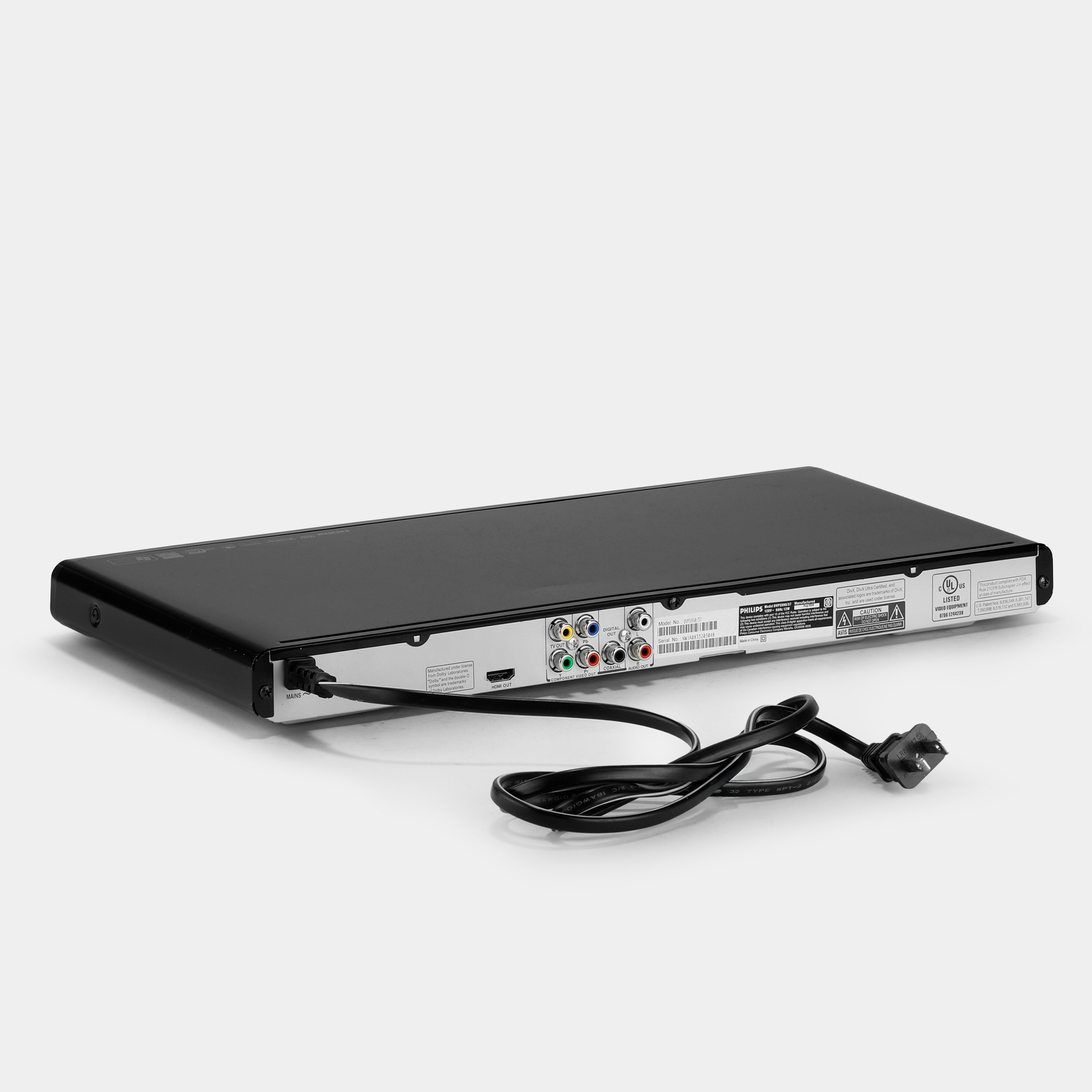 Philips DVP5990/37 DVD Player (B-Grade)