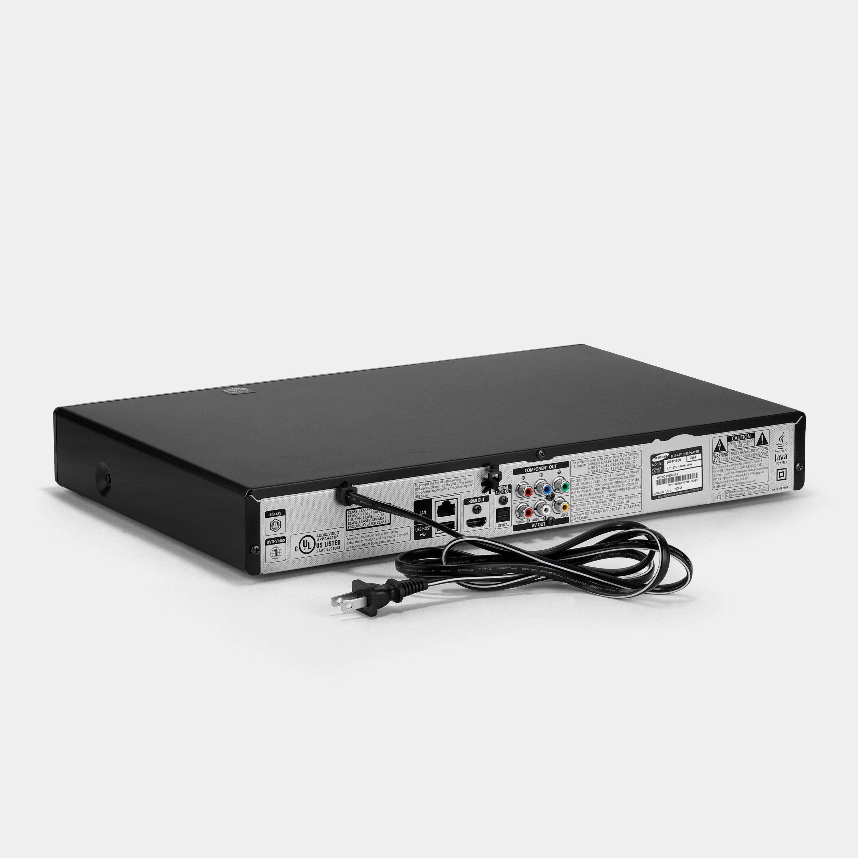 Samsung BD-P1500 Blu-Ray DVD Player
