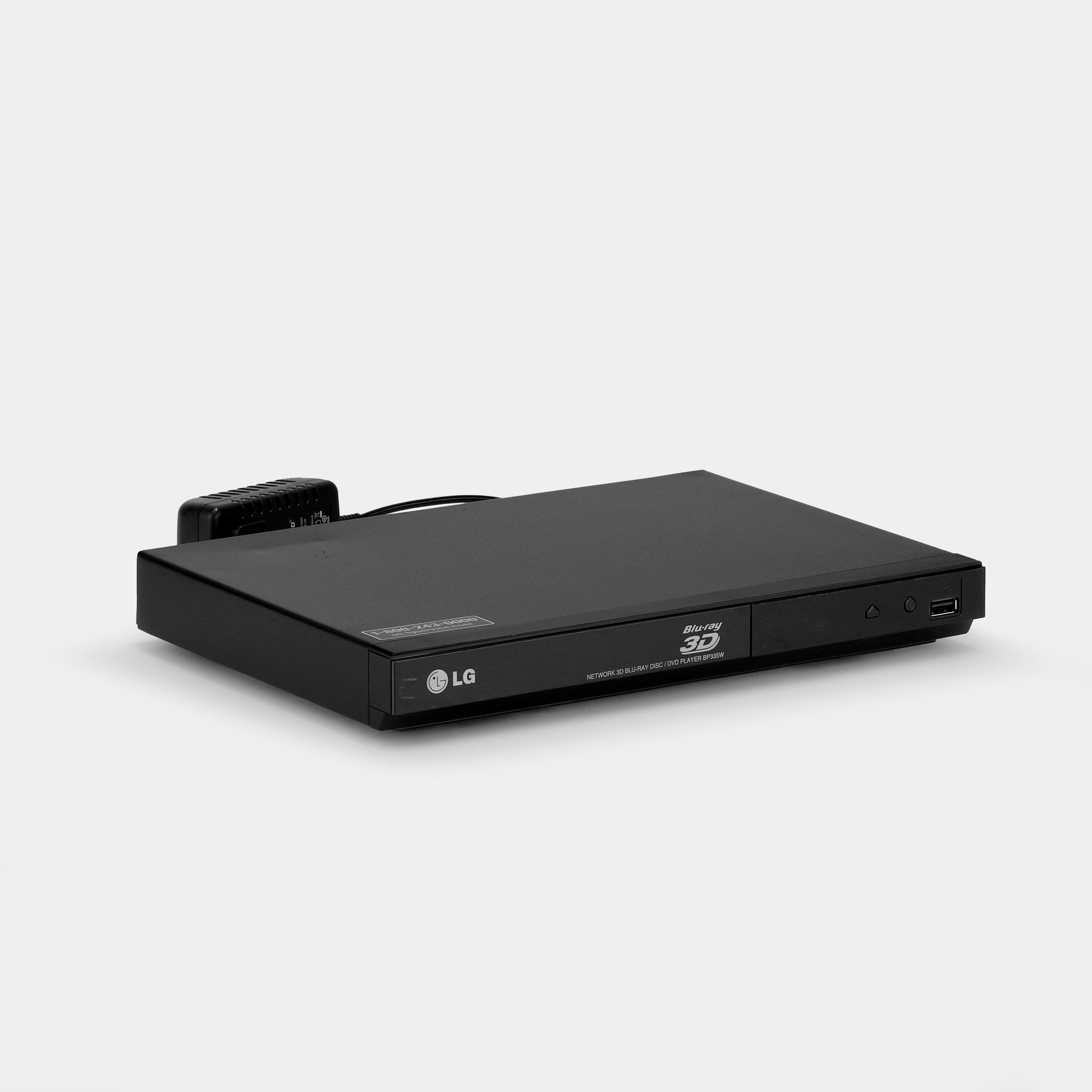 LG-BP335W 3D Blu-Ray DVD Player