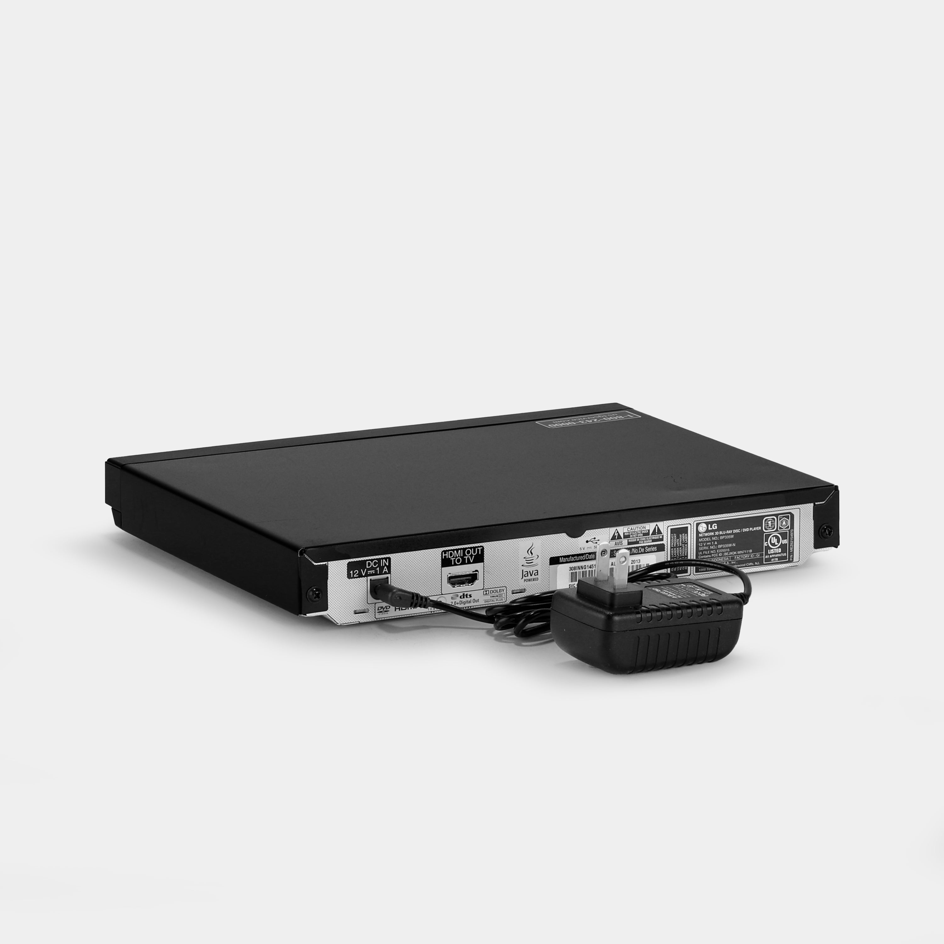 LG-BP335W 3D Blu-Ray DVD Player