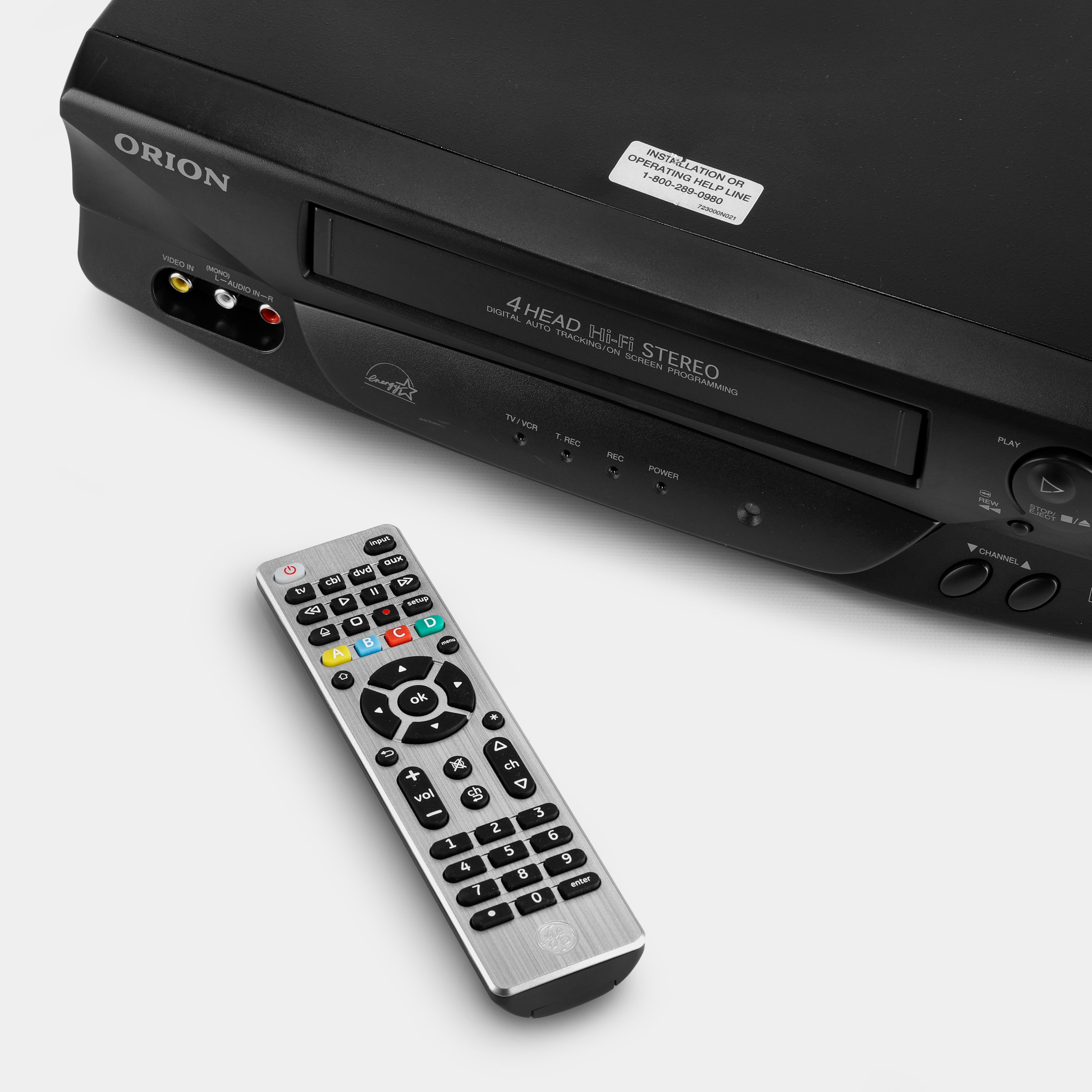 Orion VR5006 VCR VHS Player