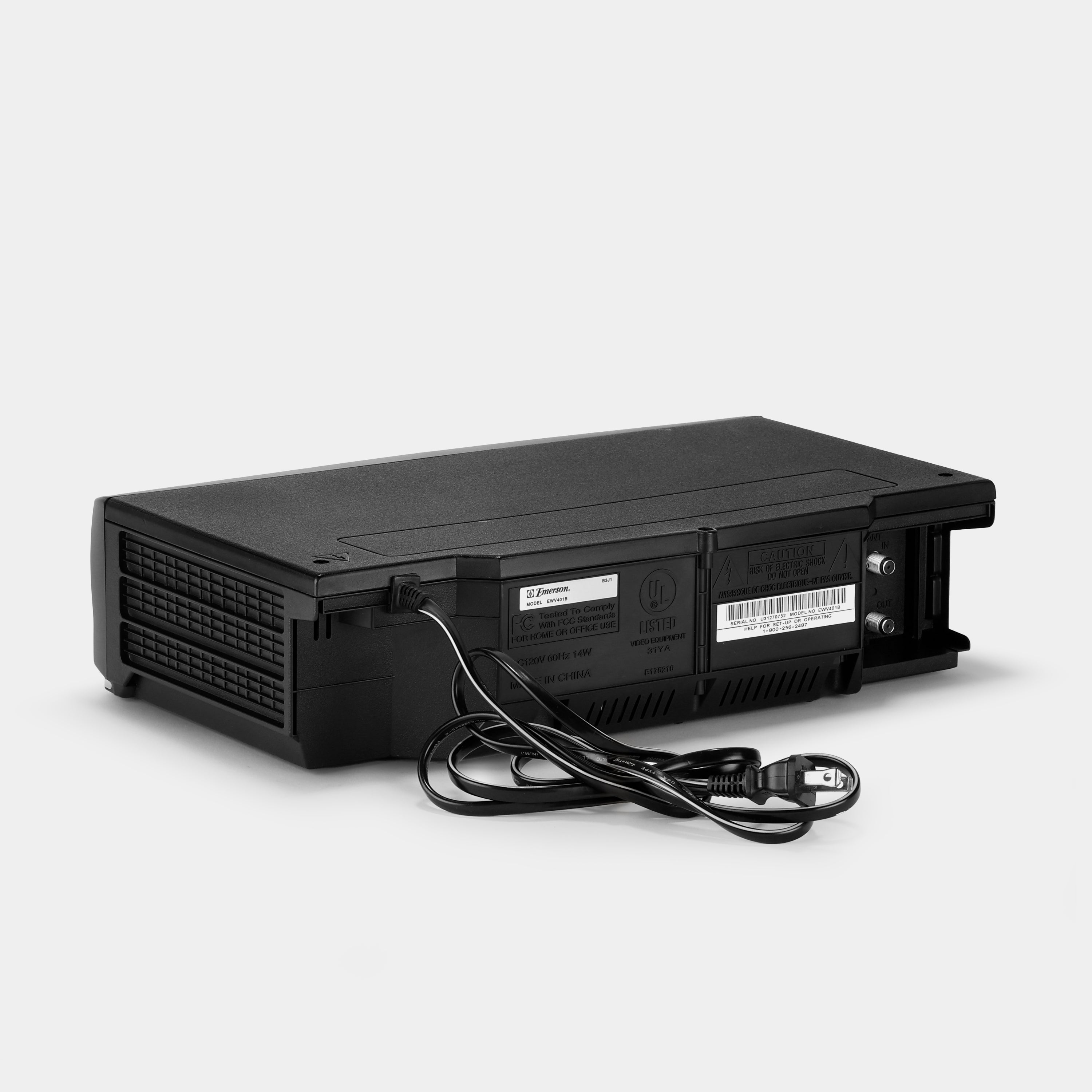 Emerson EWV401B VCR VHS Player