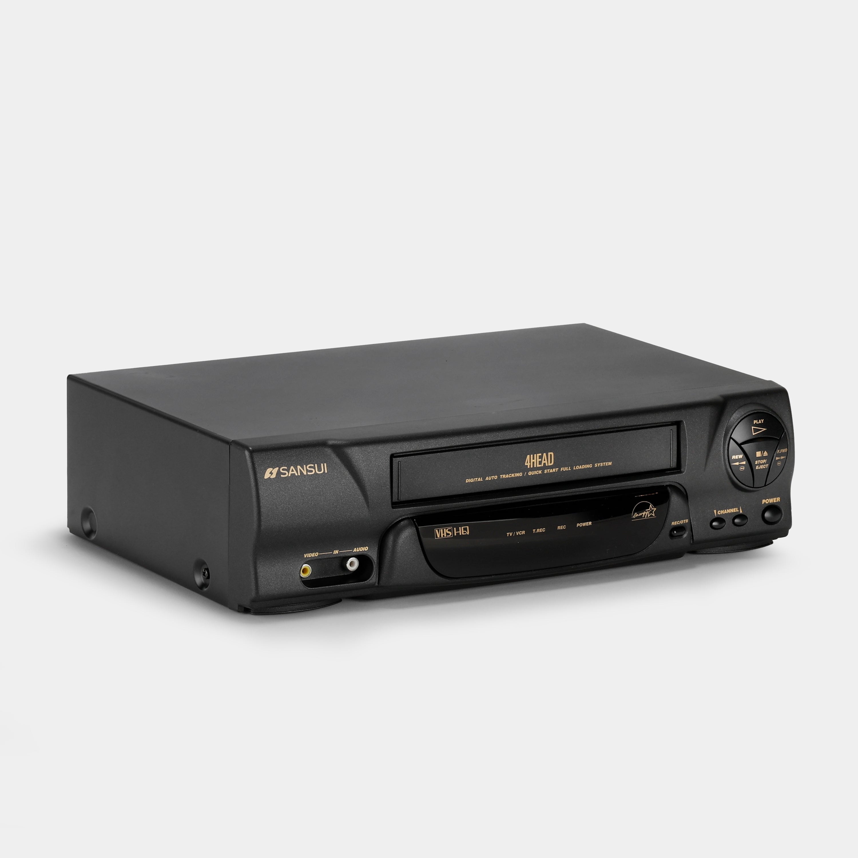 Sansui VCR4510E VCR VHS Player