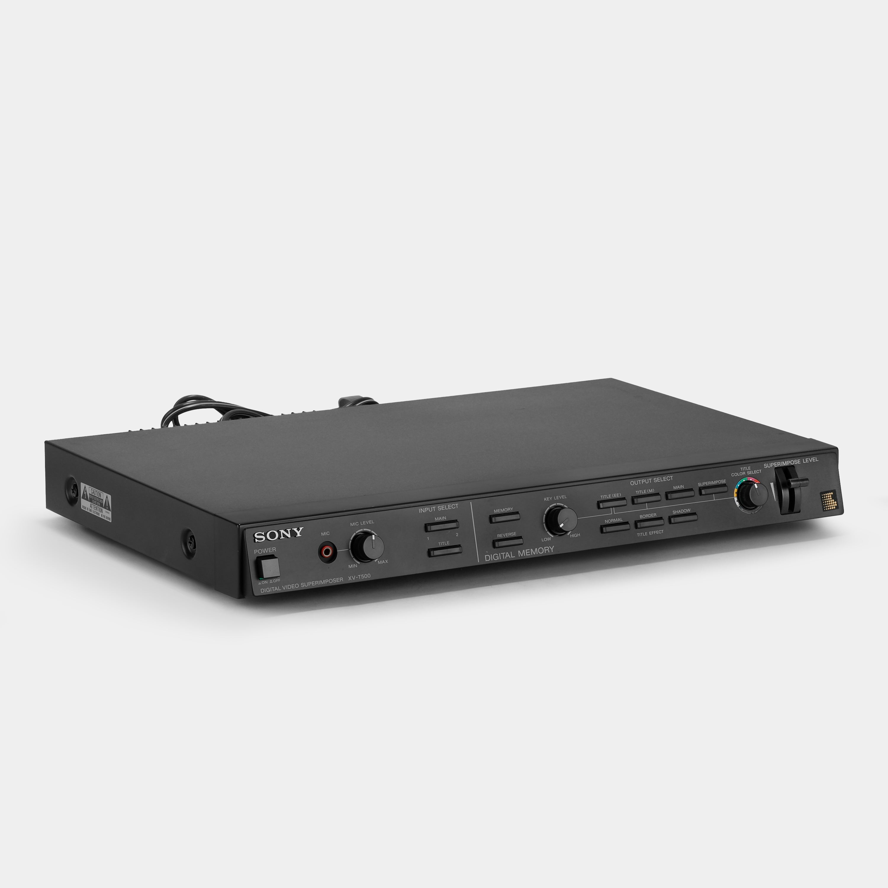 Sony XV-T500 Digital Video Effects Super Imposer