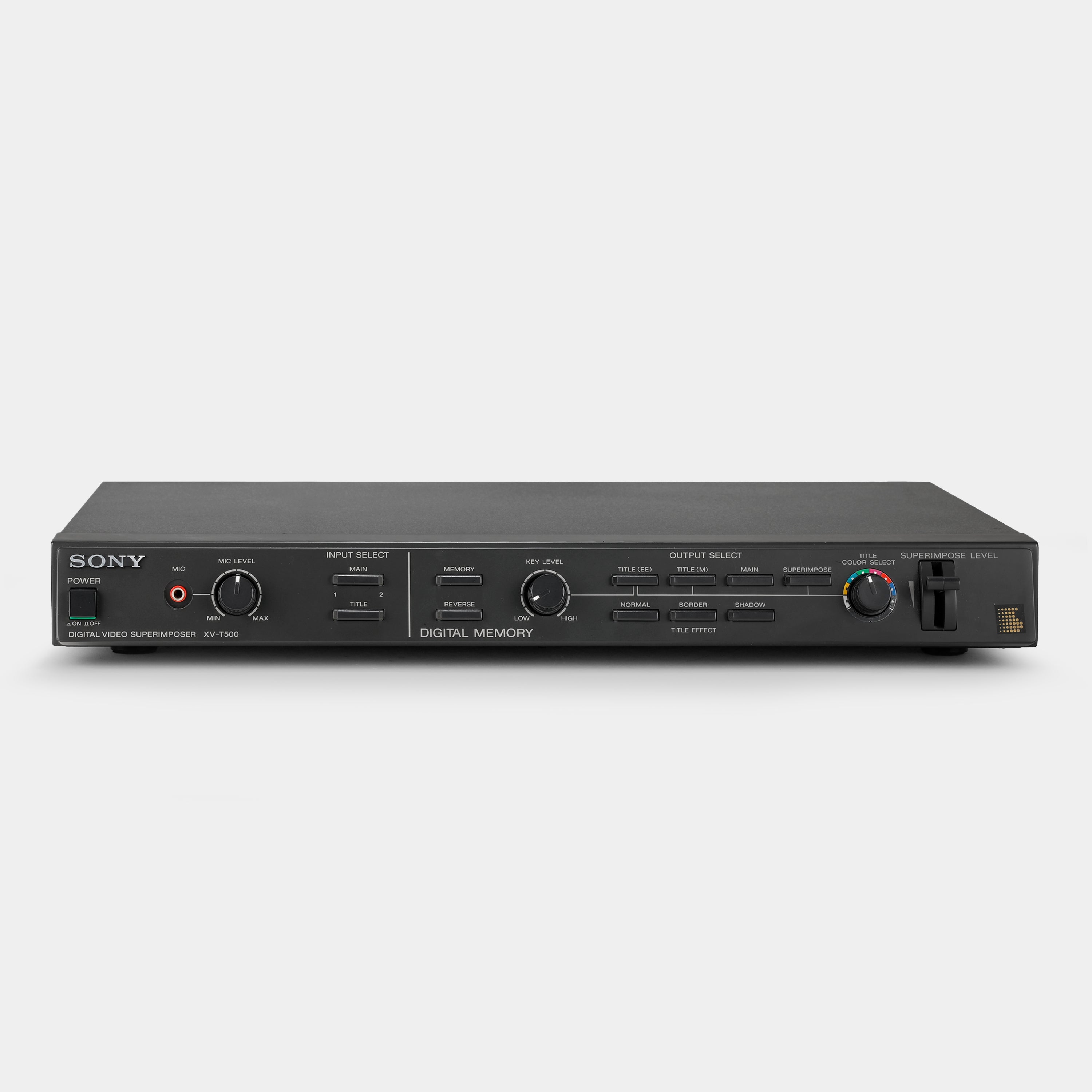 Sony XV-T500 Digital Video Effects Super Imposer