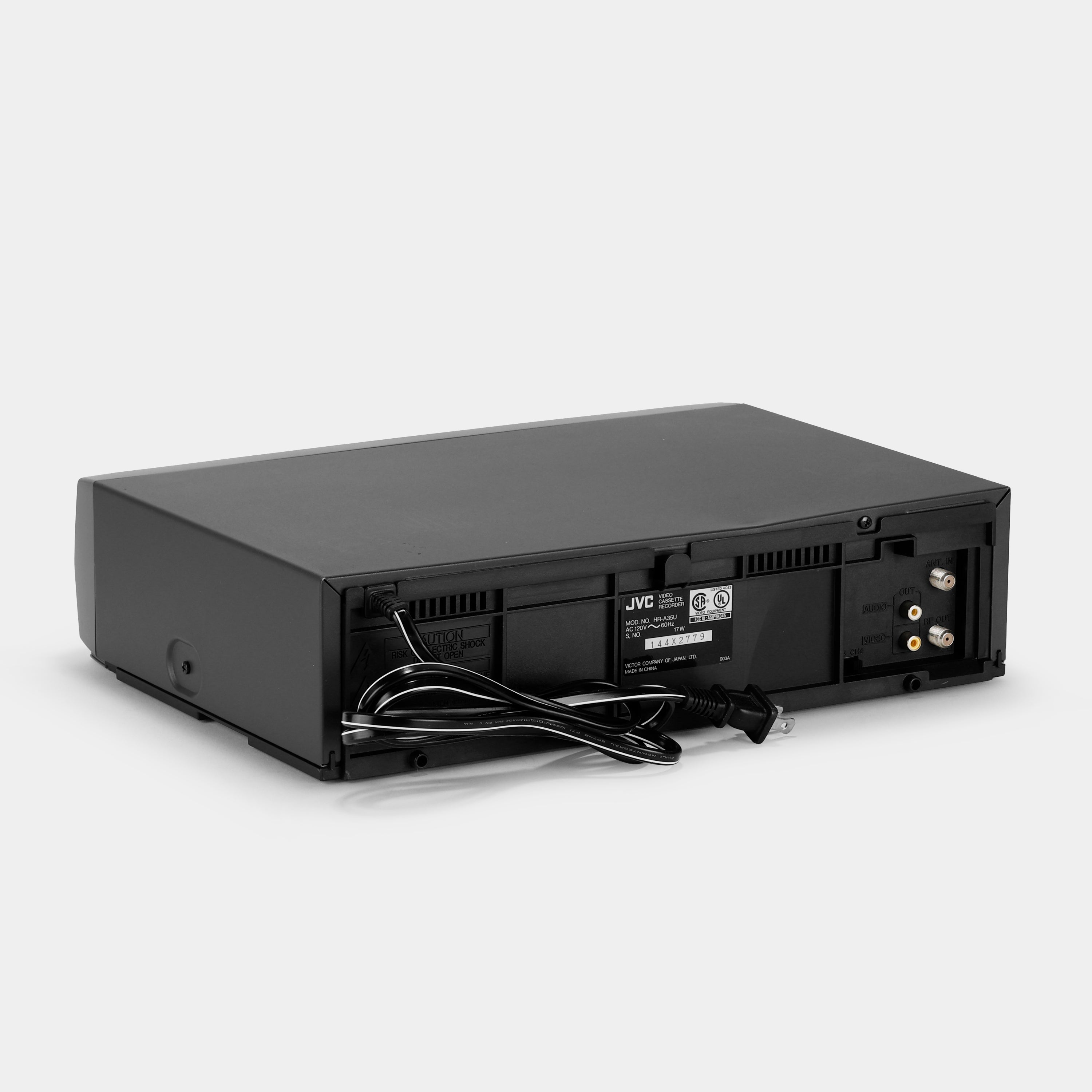 JVC HR-A35U VCR VHS Player