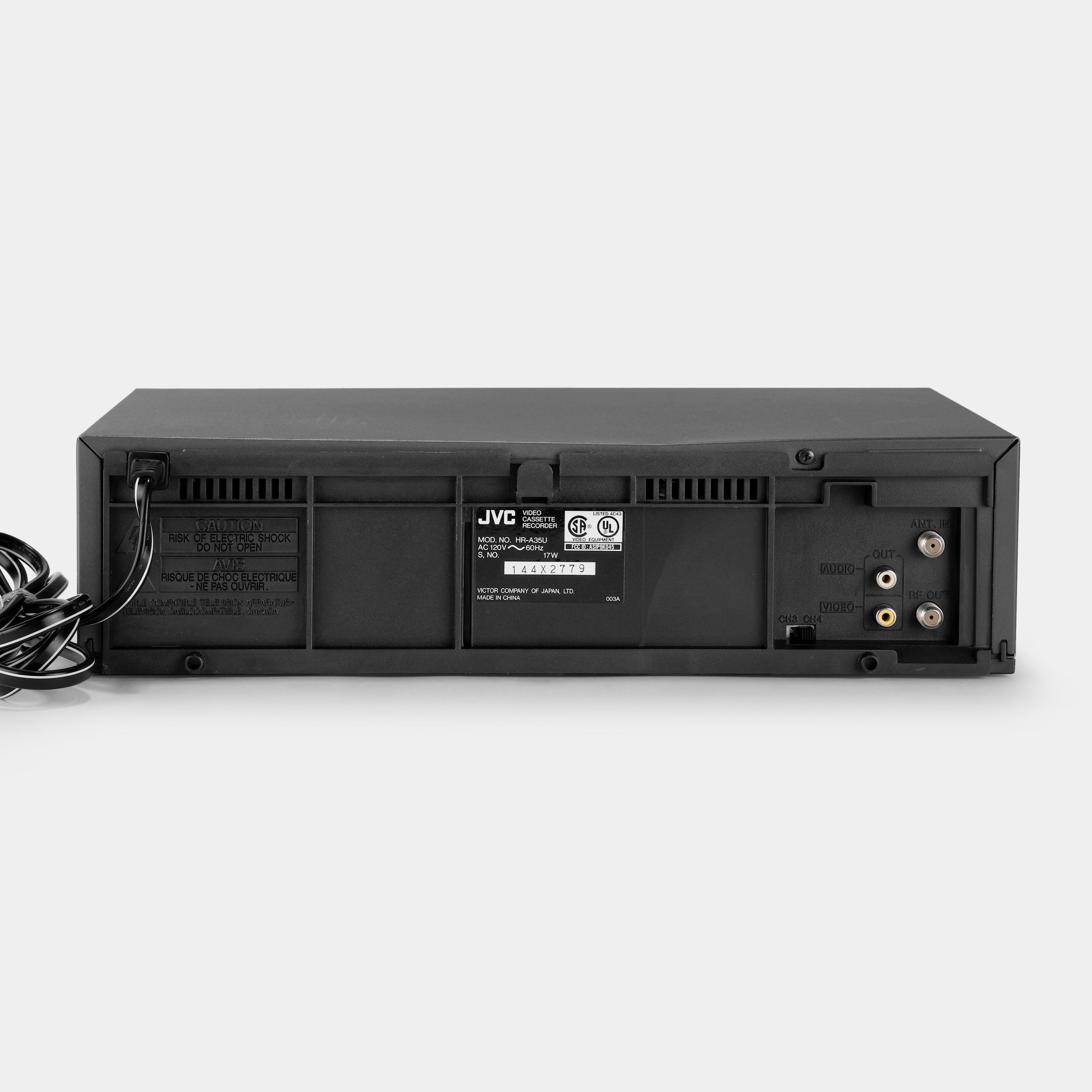 JVC HR-A35U VCR VHS Player