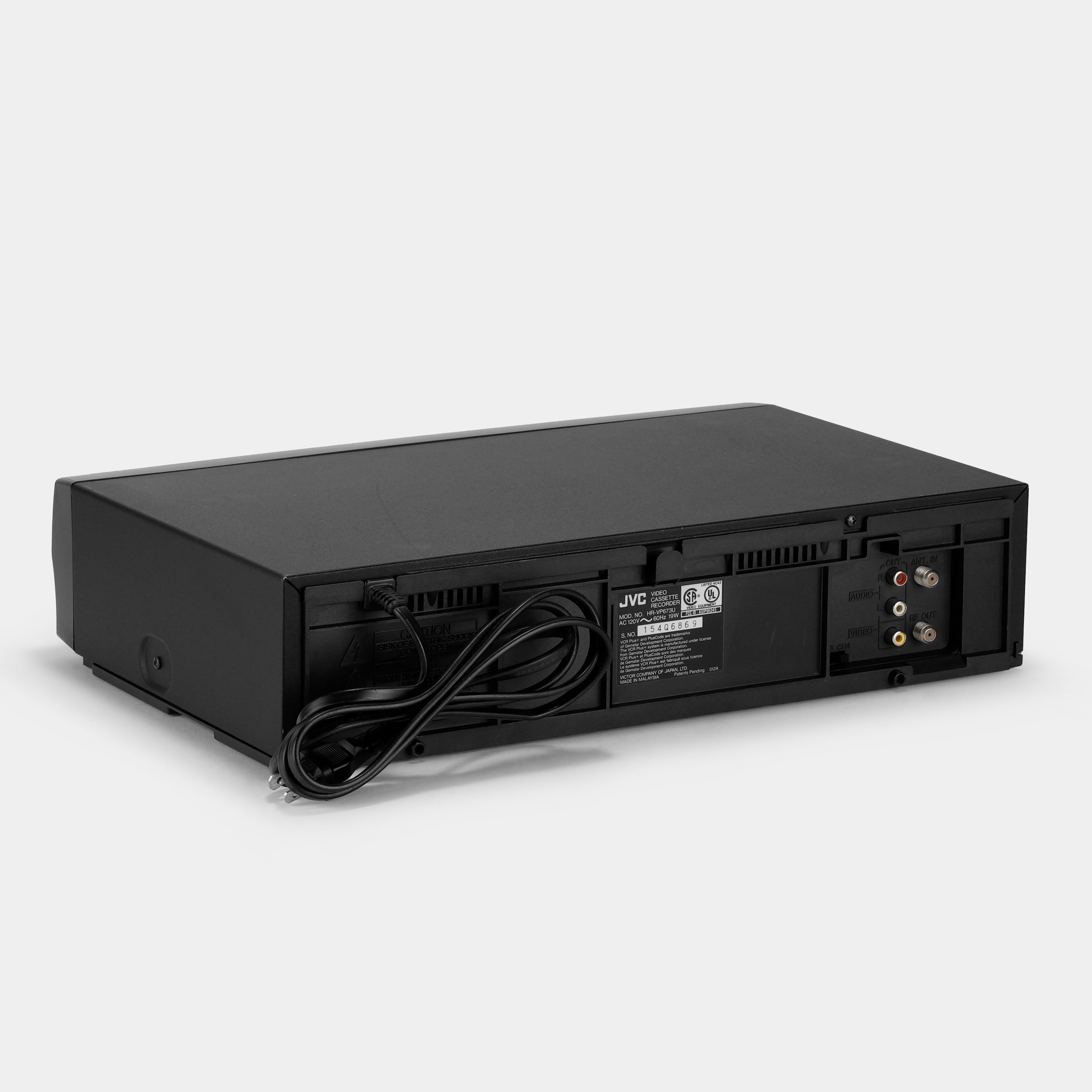 JVC HR-VP673U VCR VHS Player