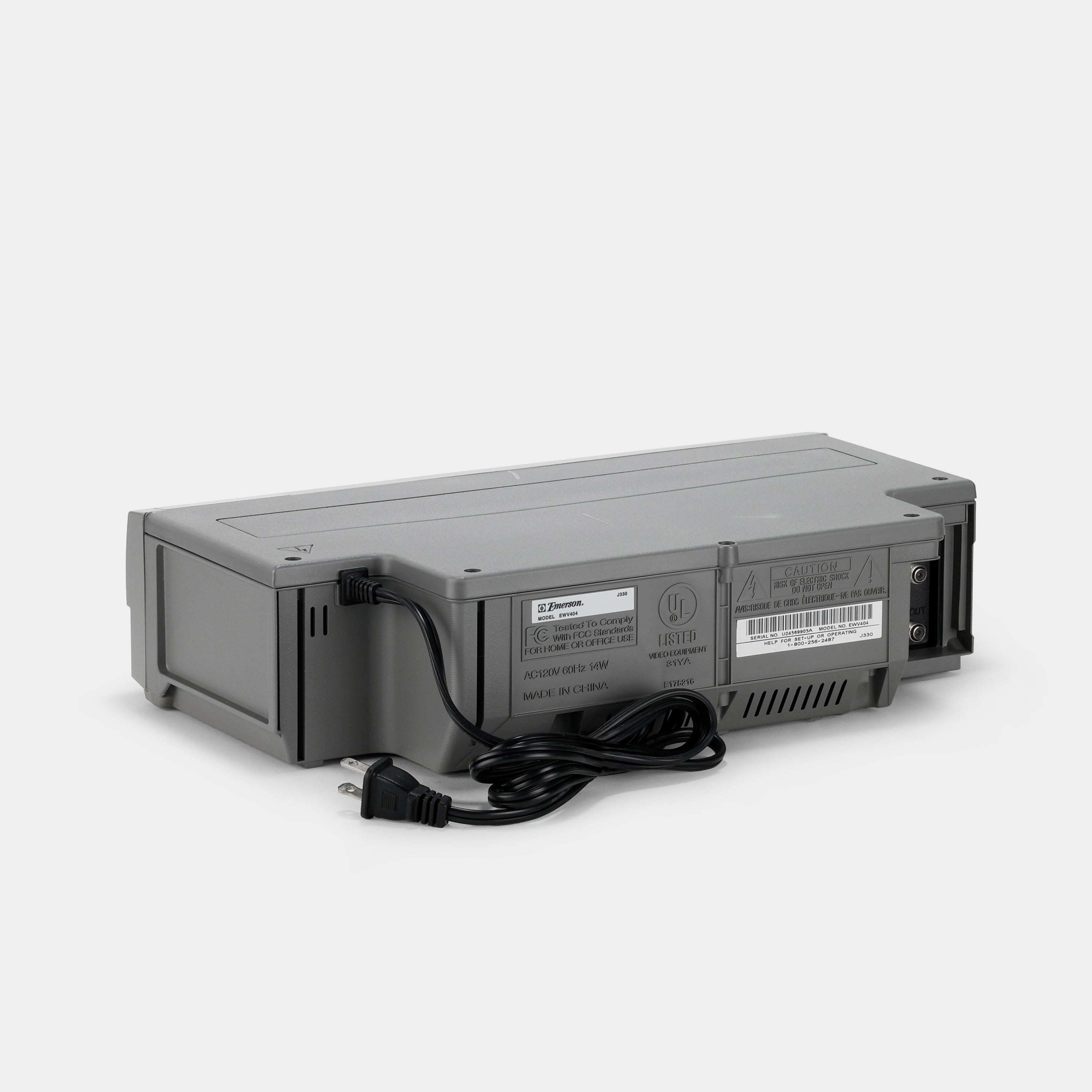 Emerson EWV404 VCR VHS Player