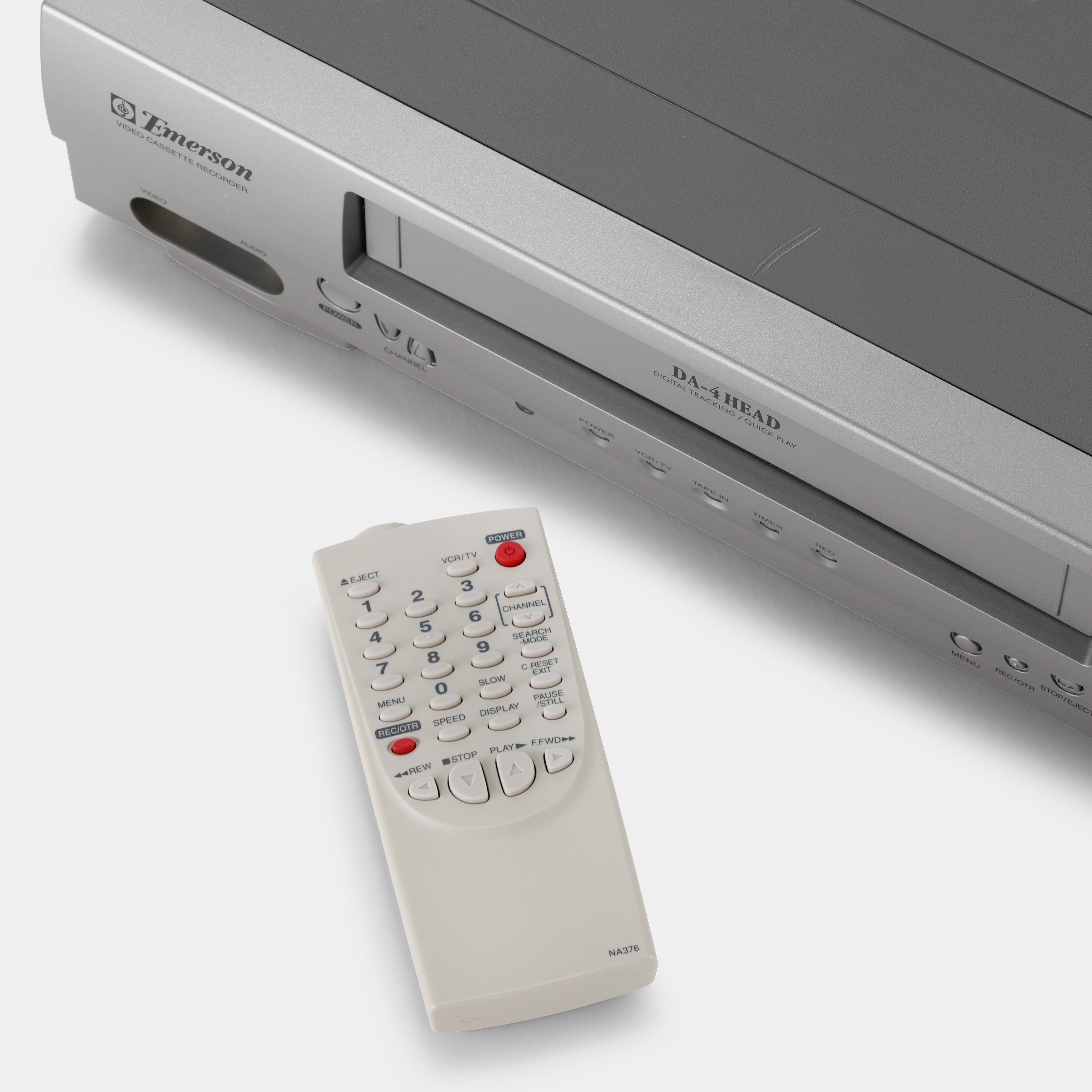 Emerson EWV404 VCR VHS Player