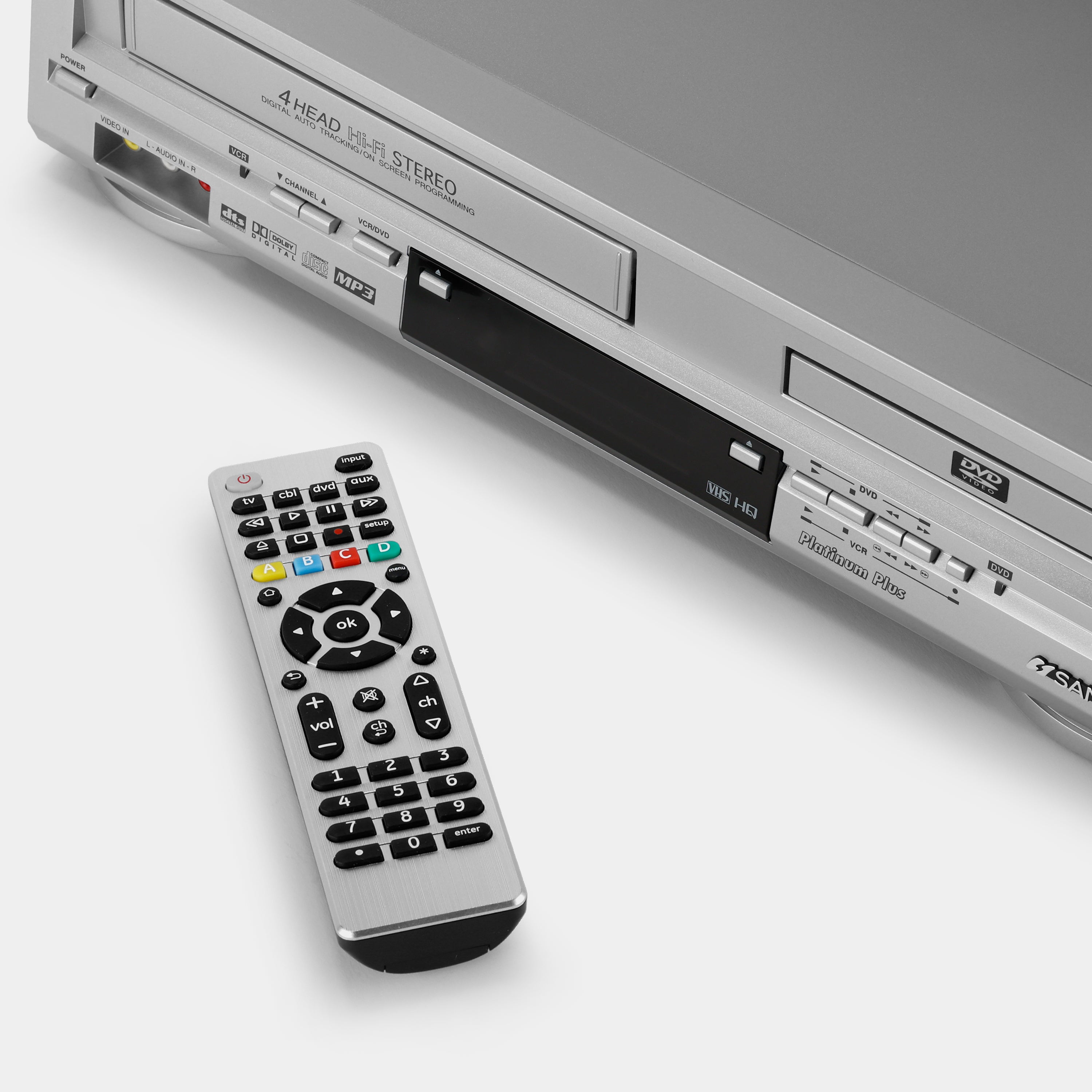 Sansui VRDVD4000A VCR VHS and DVD Player