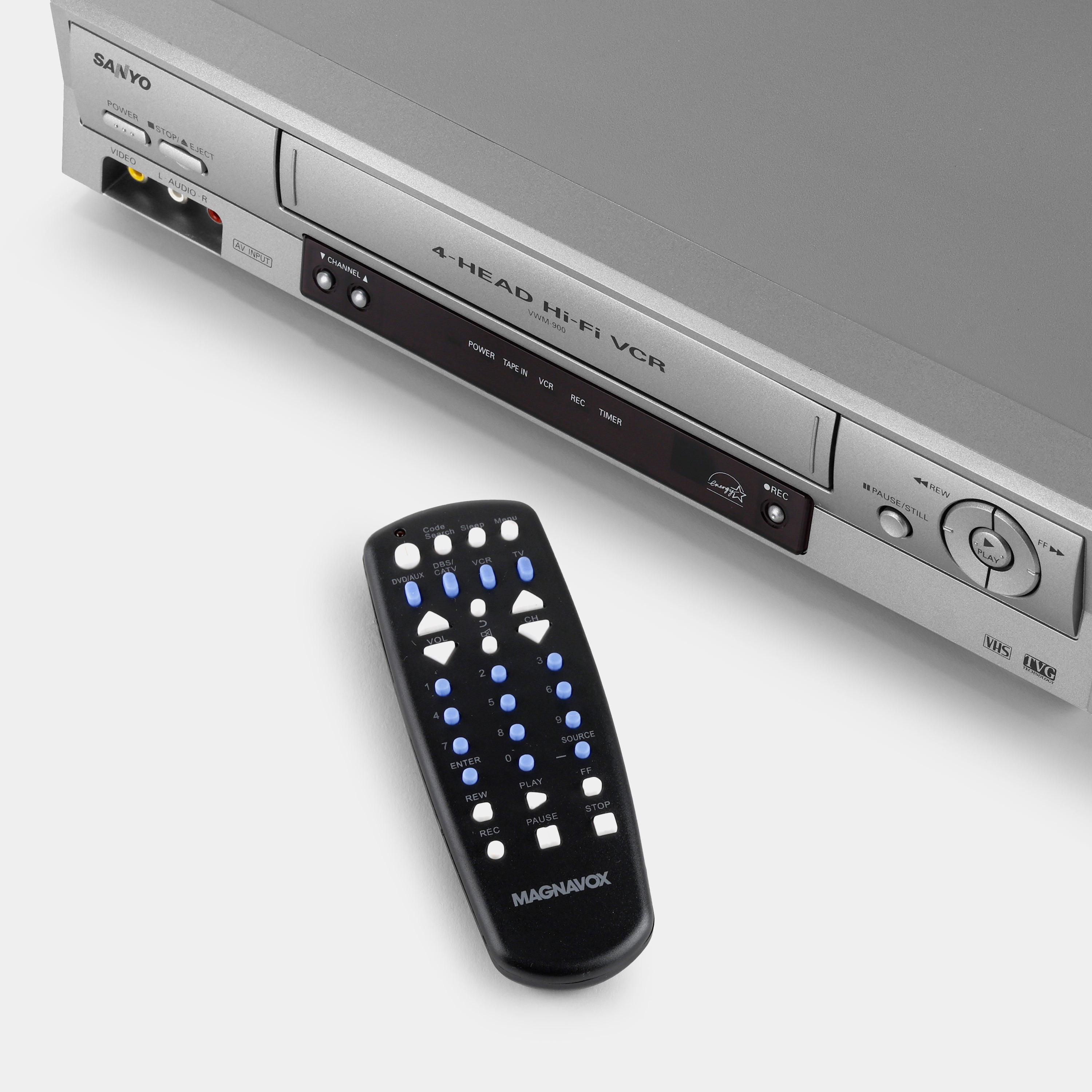 Sanyo VWM-900 VCR VHS Player