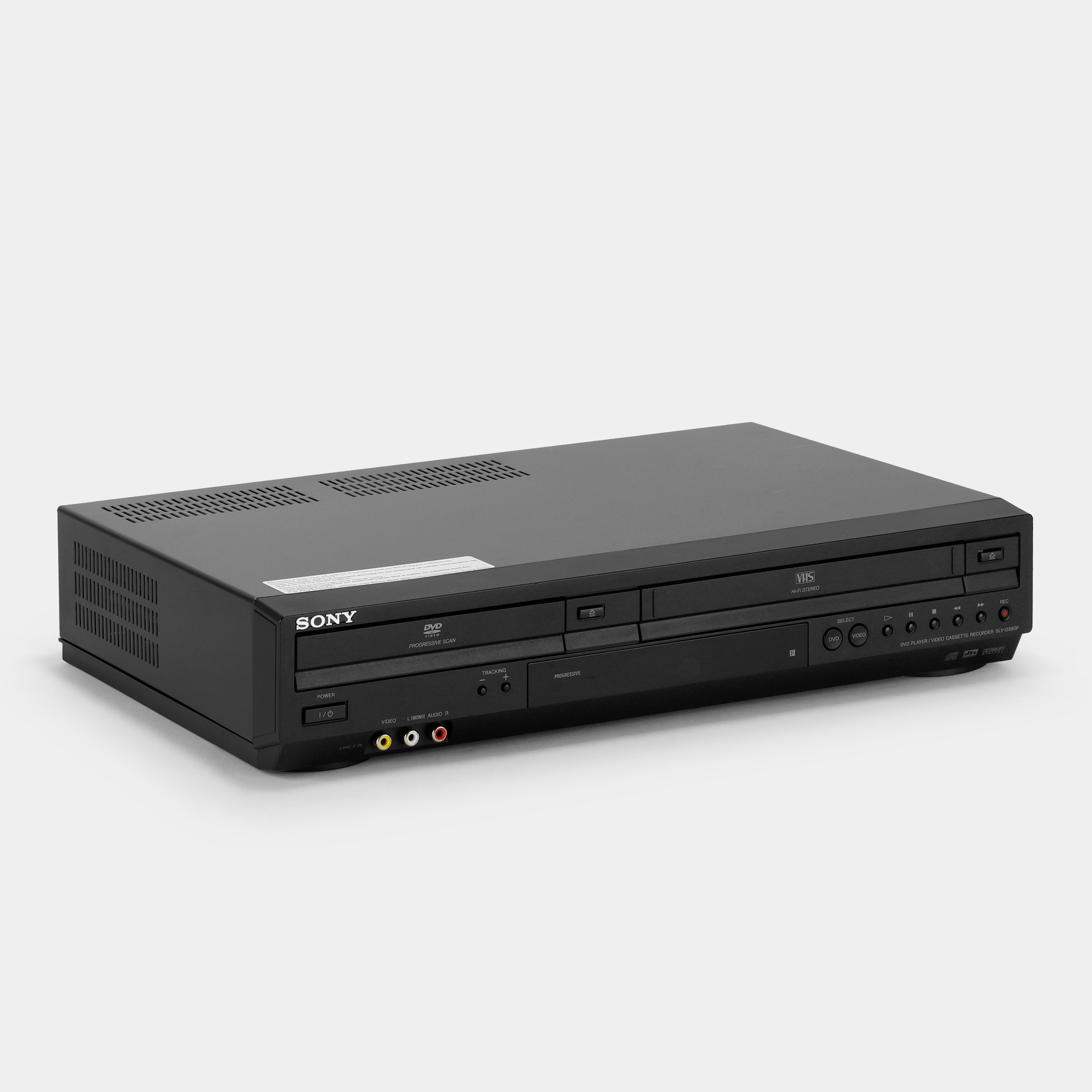 Sony SLV-D380P VCR VHS and DVD Player