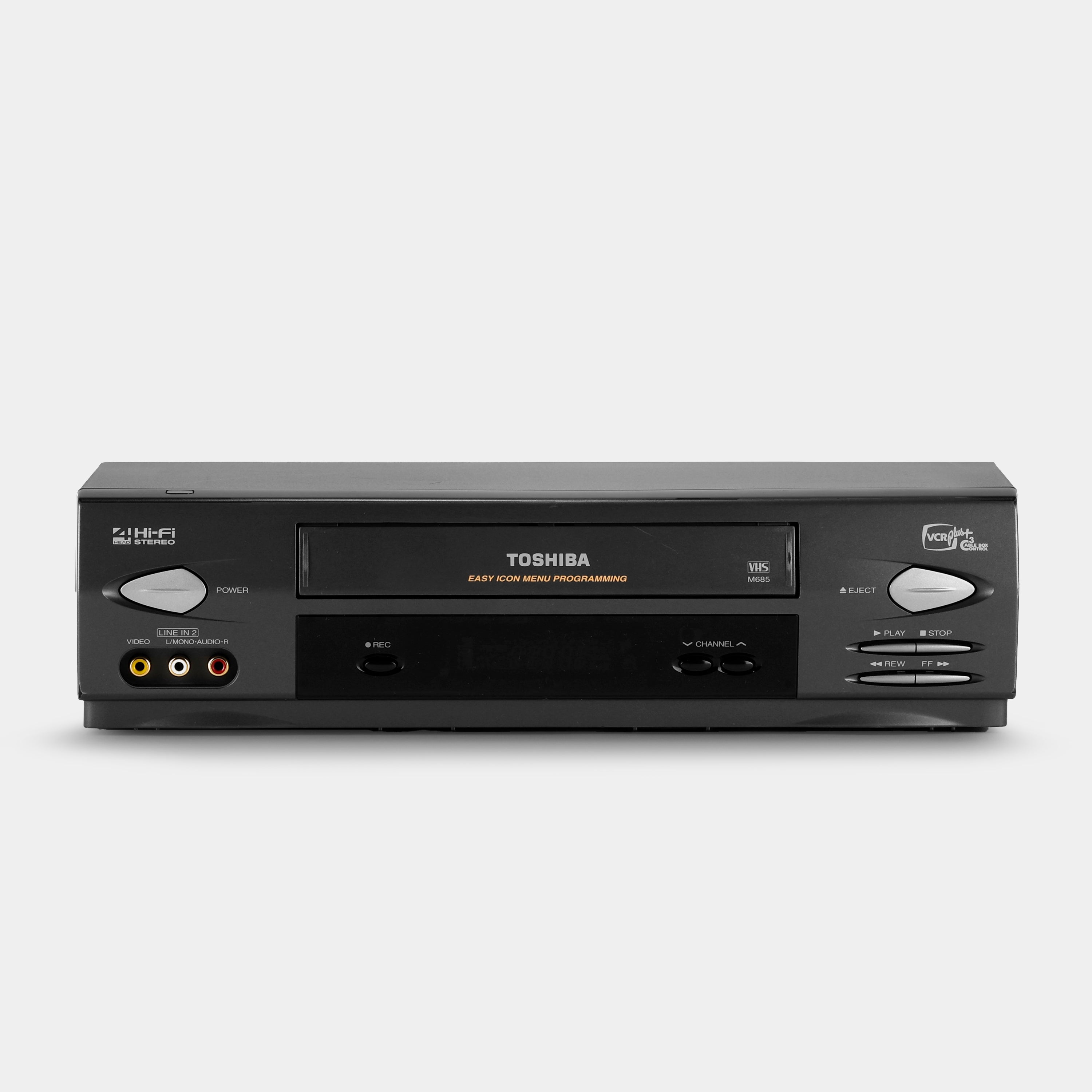Toshiba M-685 VCR VHS Player