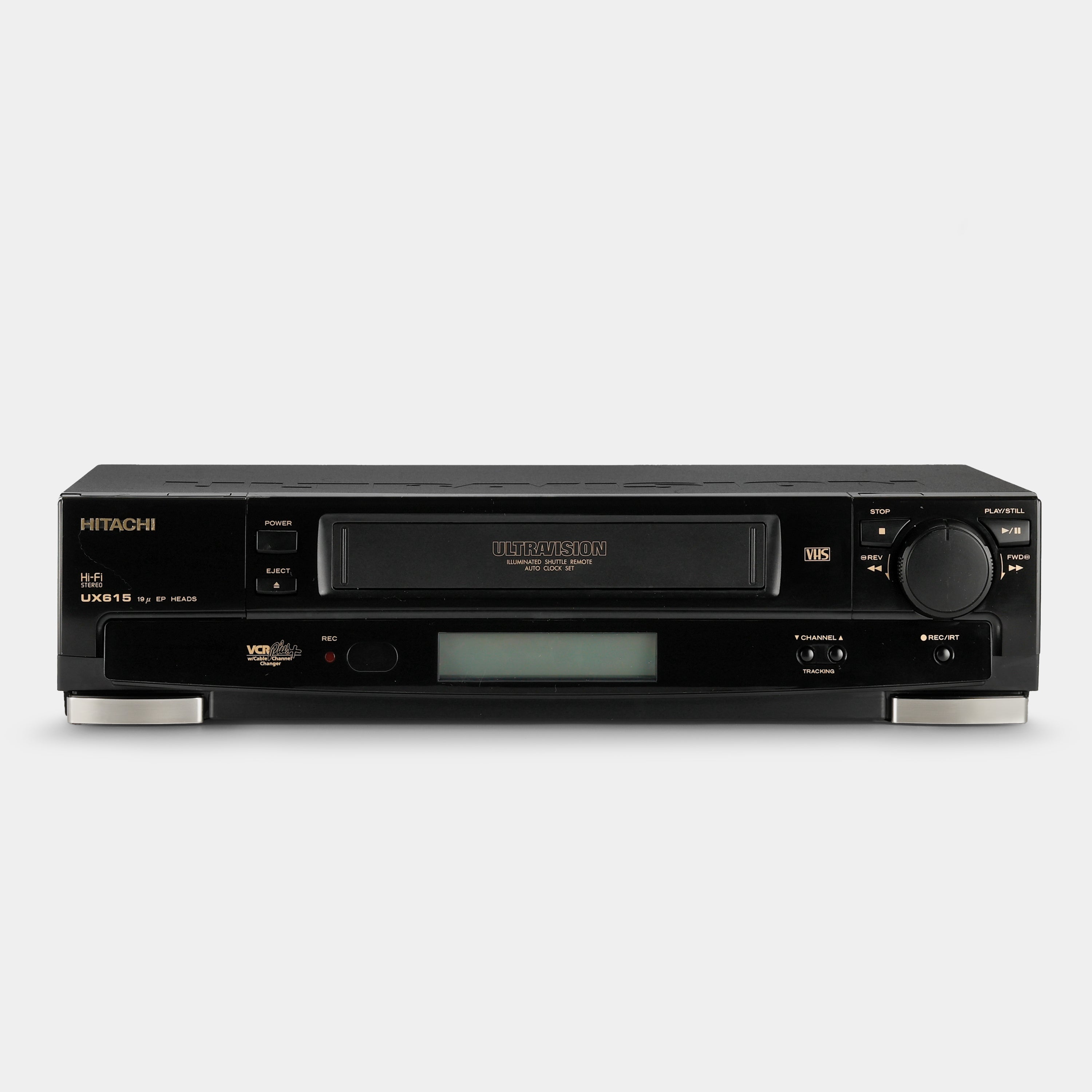 Hitachi VT-UX615A Ultravision VCR VHS Player