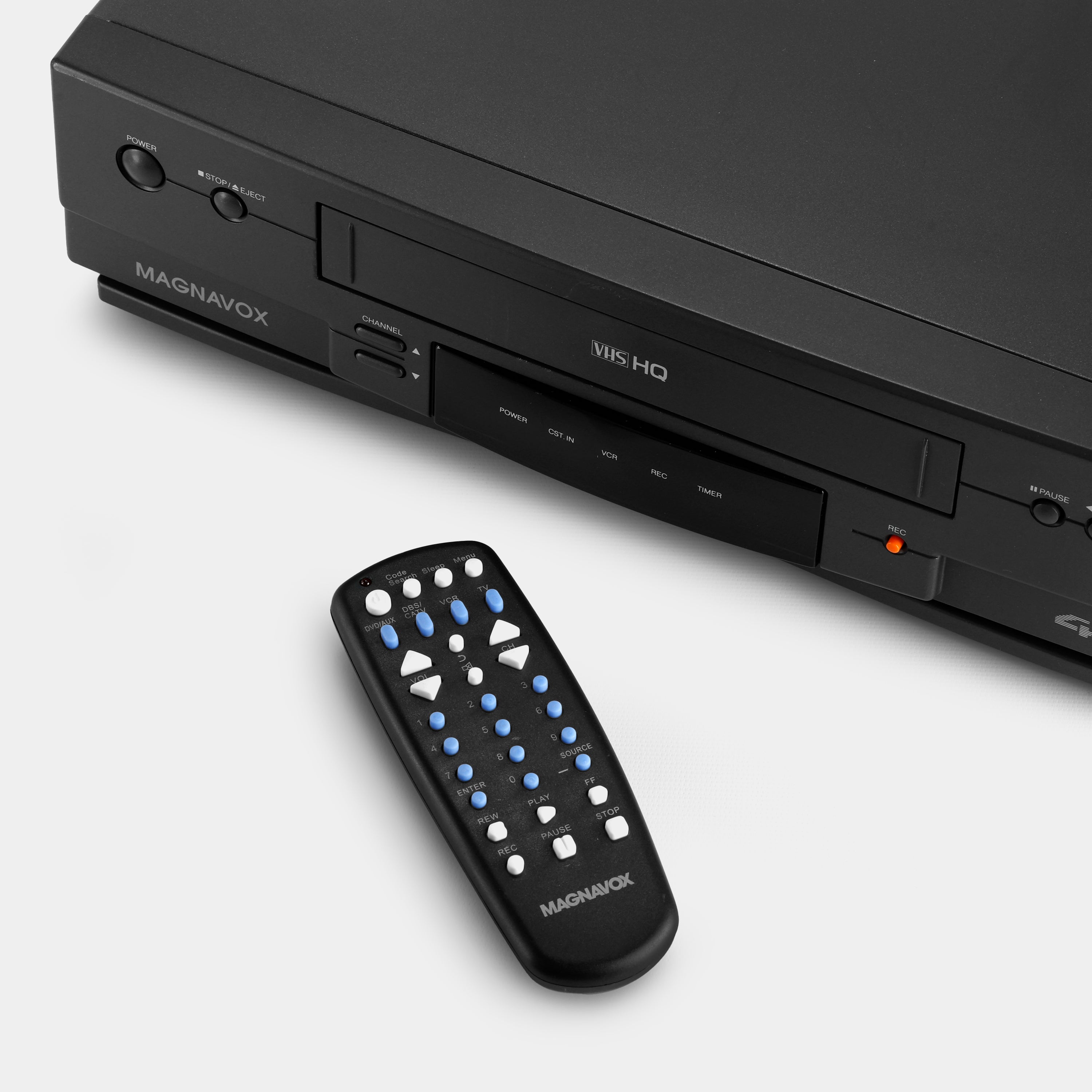 Magnavox VRS930AT01 VCR VHS Player